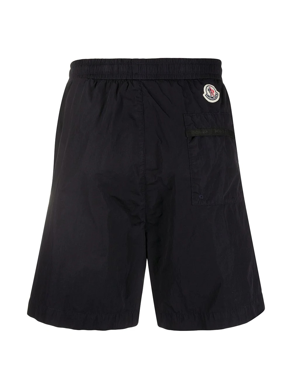 logo patch swim shorts - 2