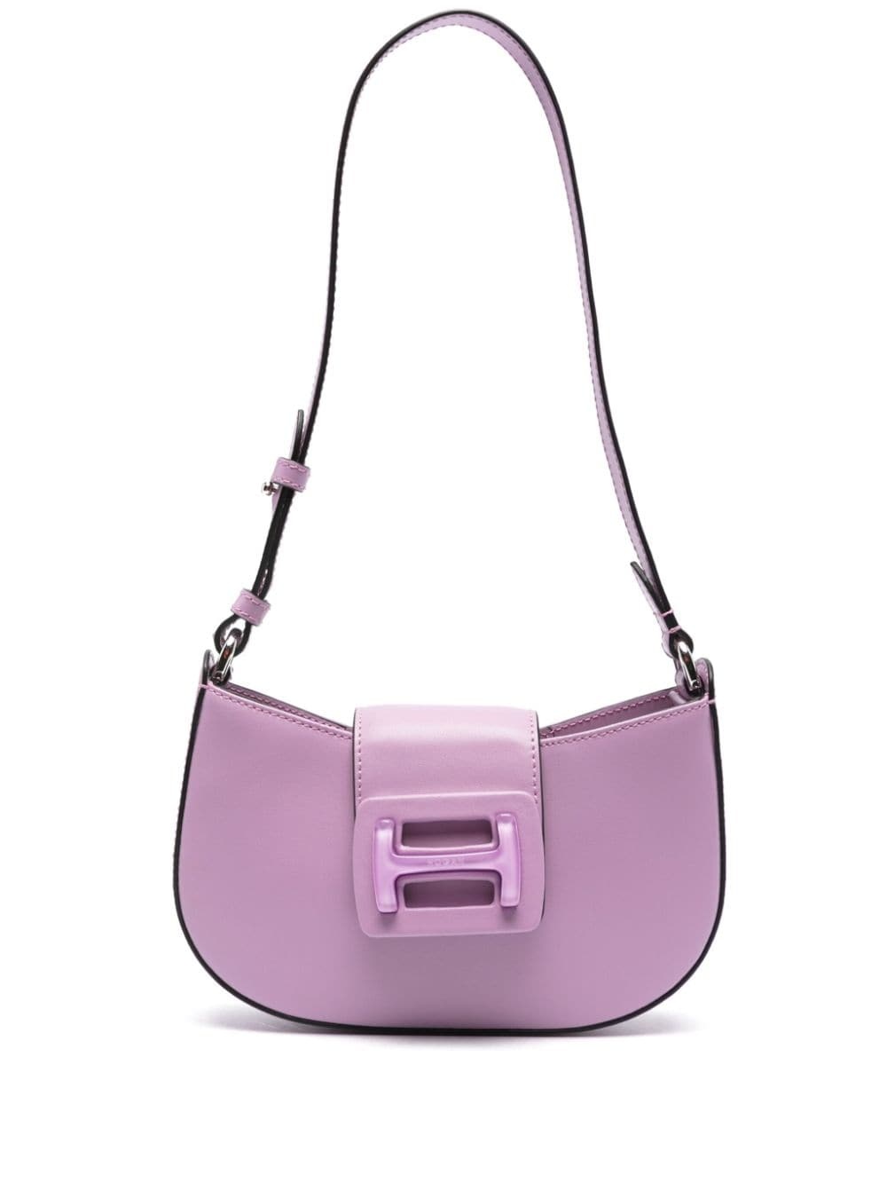 H-Bag leather shoulder bag - 1