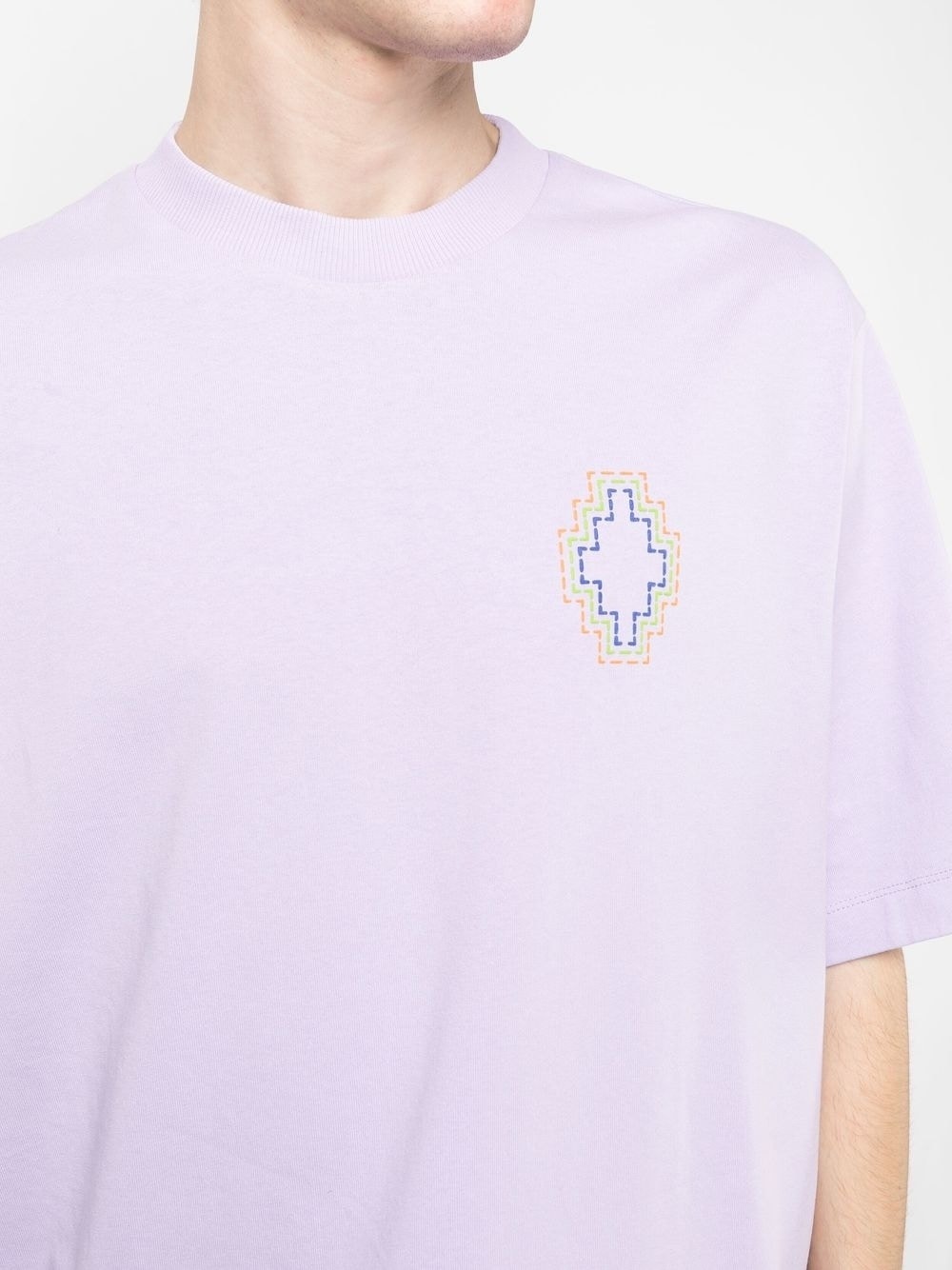 Stitch Cross cotton T-shirt - 5