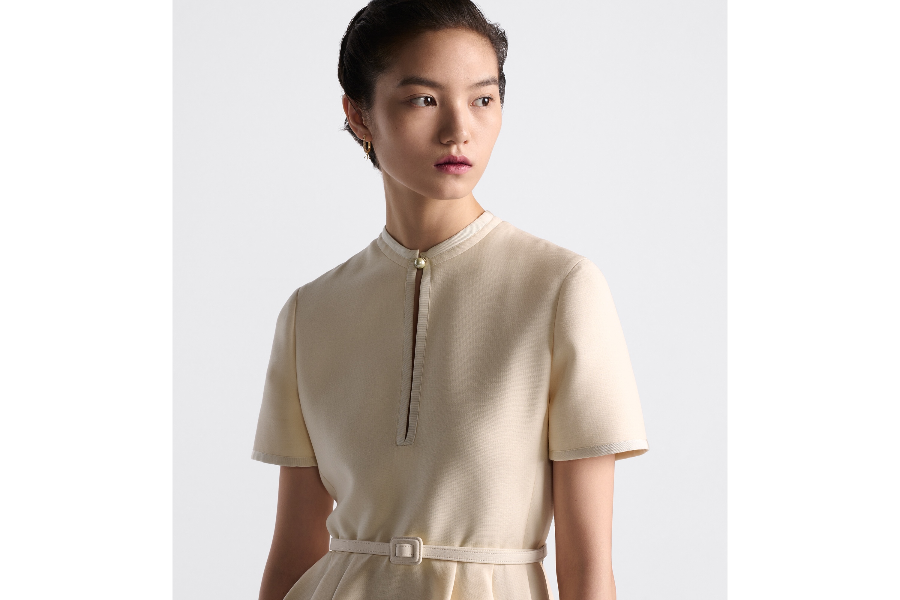 Short Flared Dress - 4