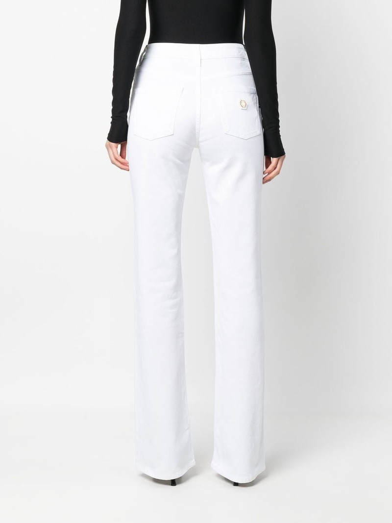 high-waisted 청바지 4
