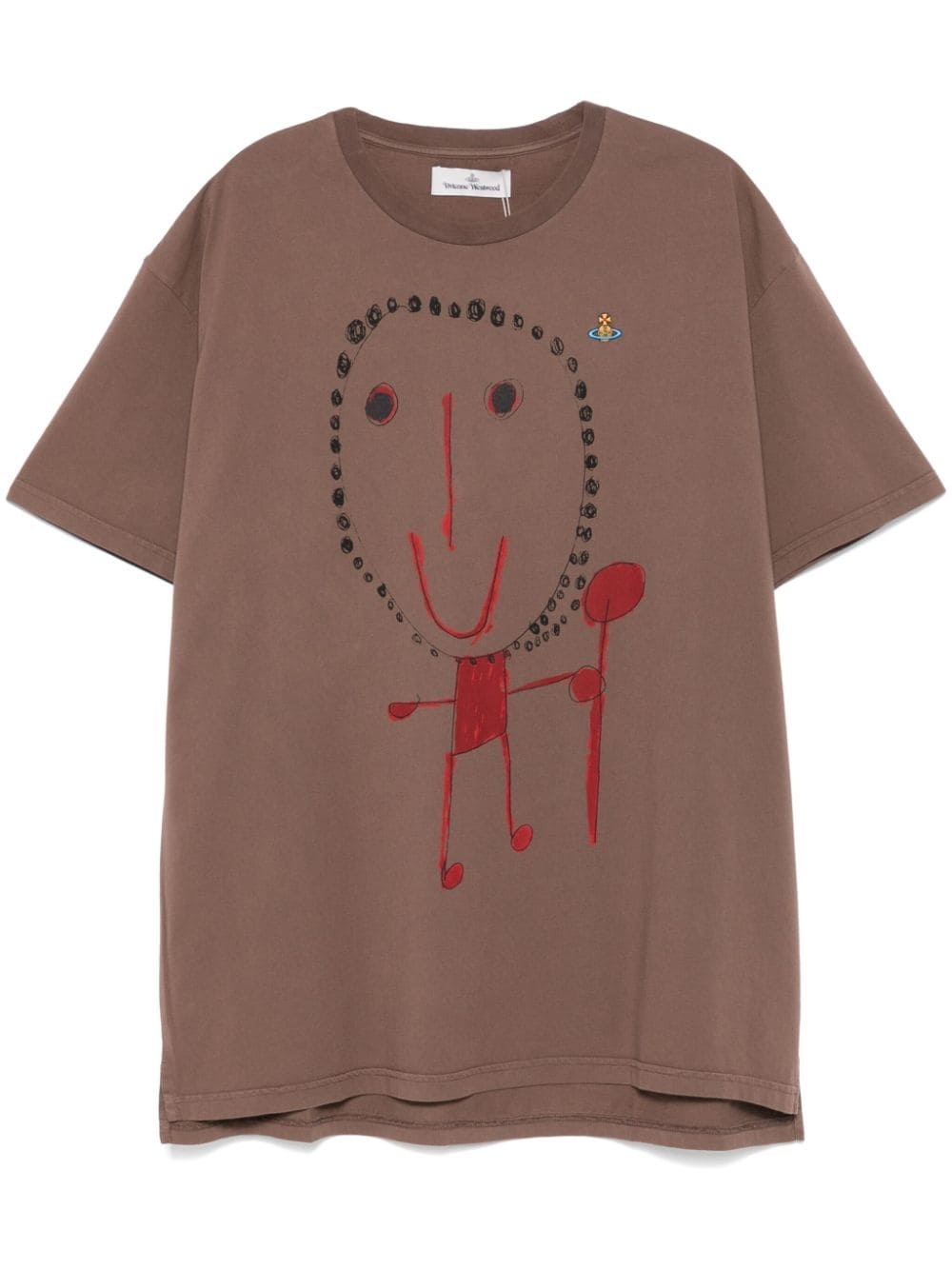 X Revere The Residence Beth-print T-shirt - 1