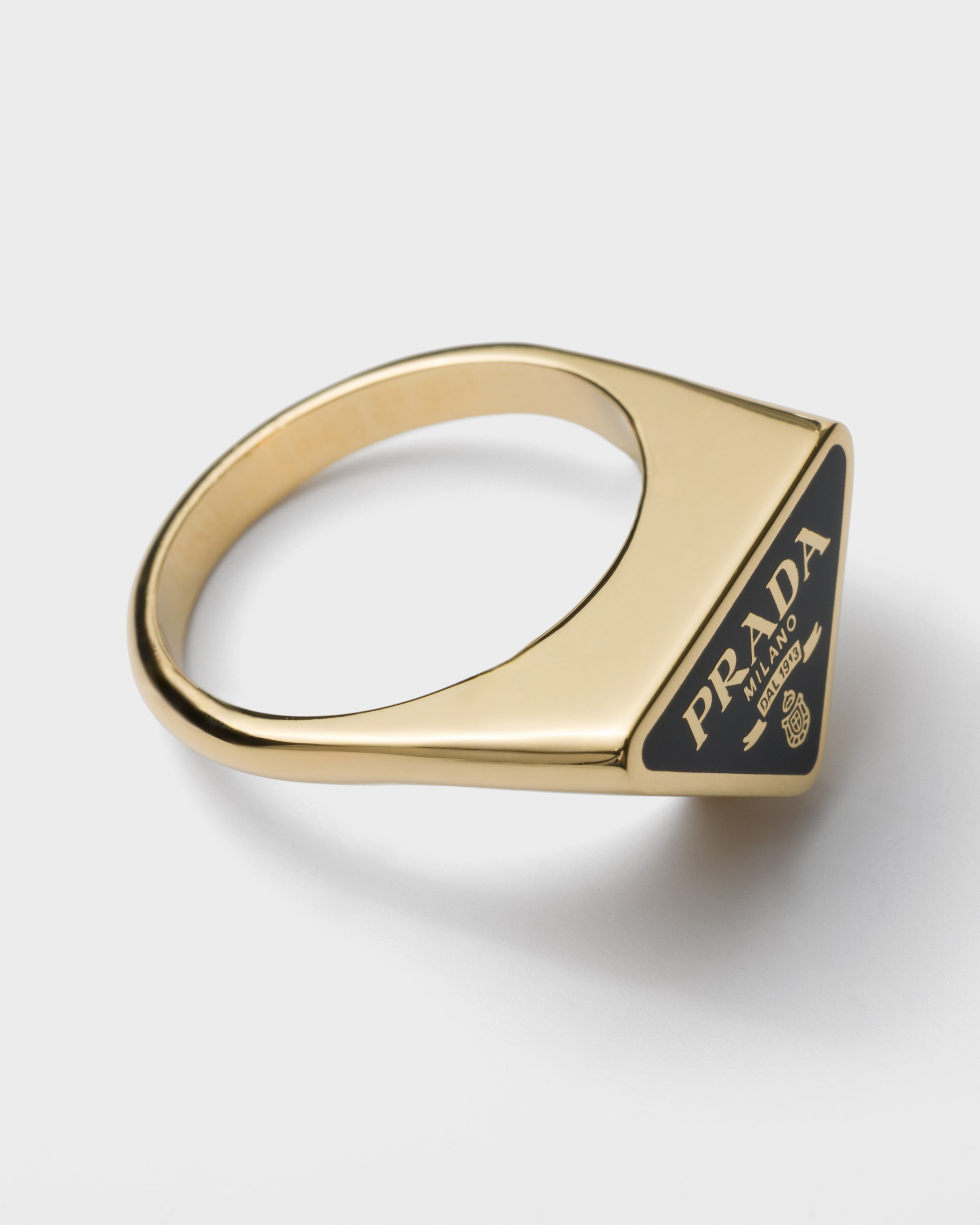 Enameled metal ring - 3