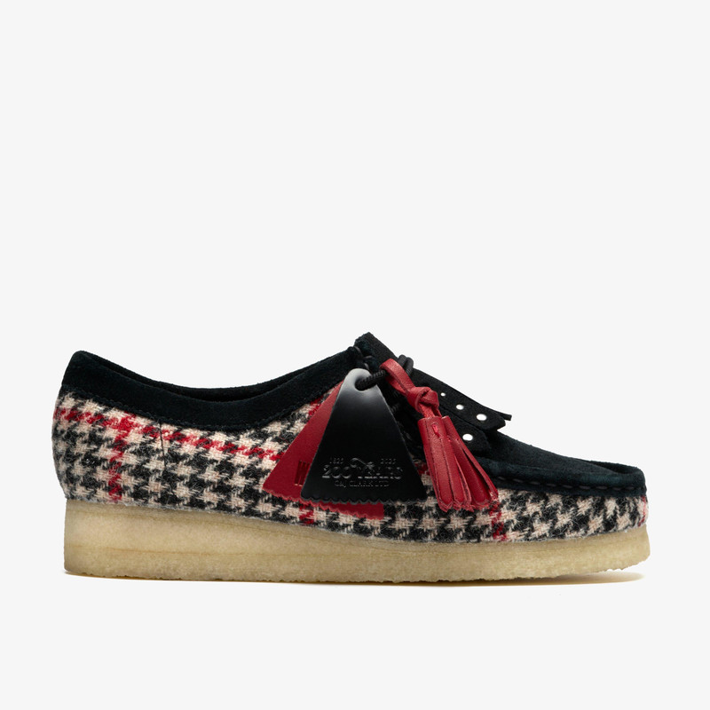 Wallabee Black Tweed Combination 1