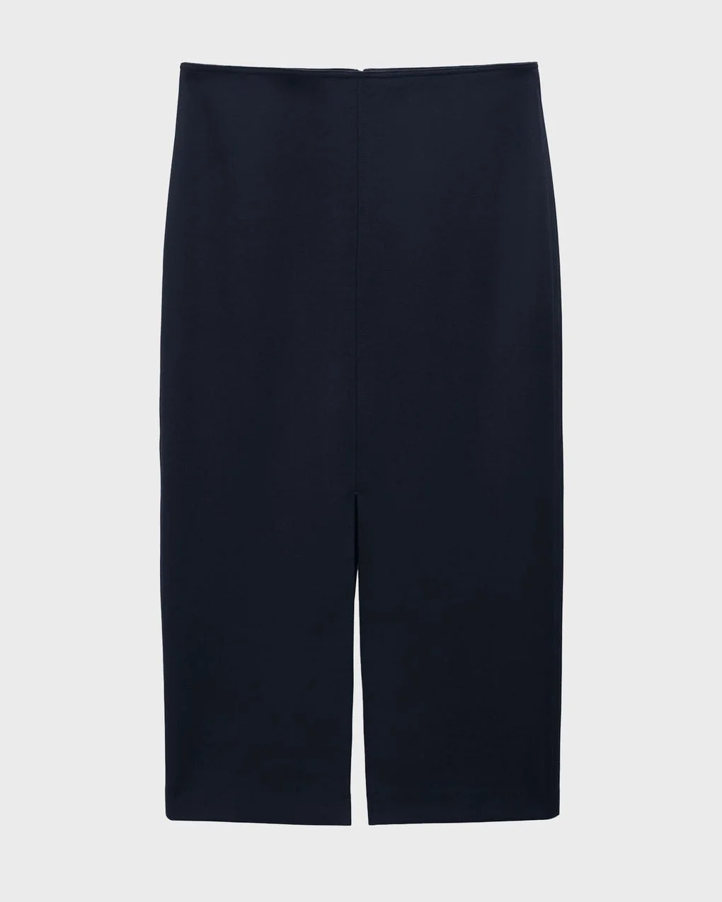 Skirt Jersey Pencil Black - 1