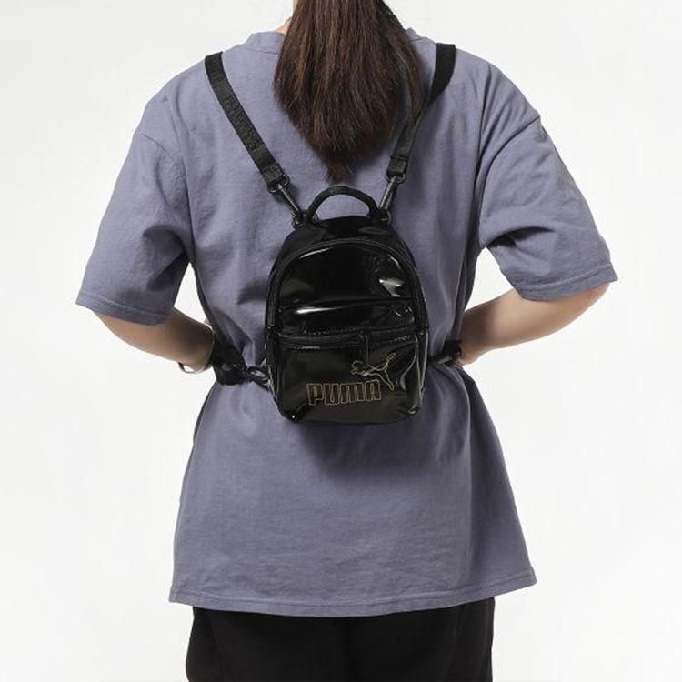 (WMNS) PUMA Core Up Archive Backpack 'Black' 077922-01 - 4