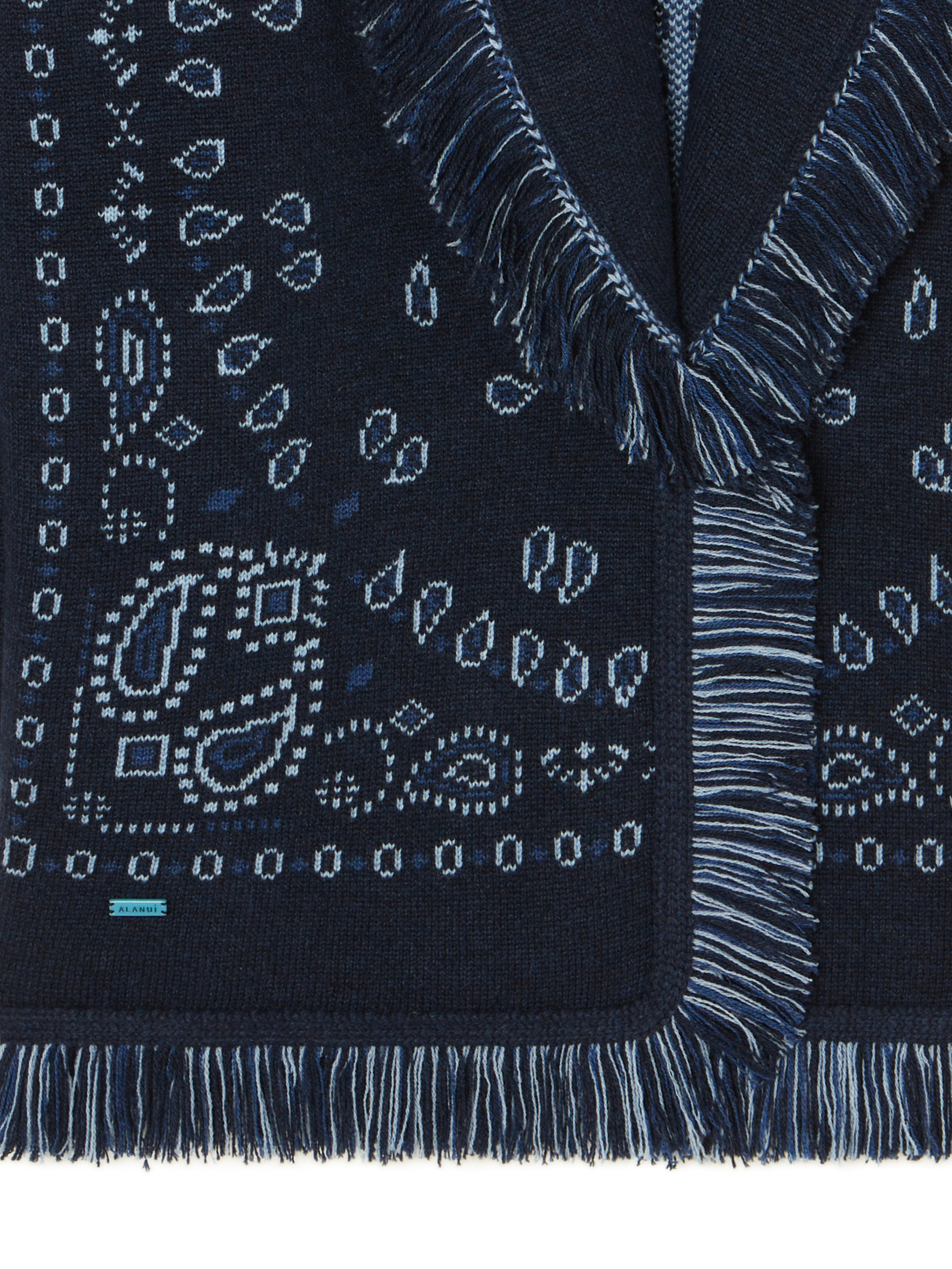 Bandana Jacquard Cardigan - 8