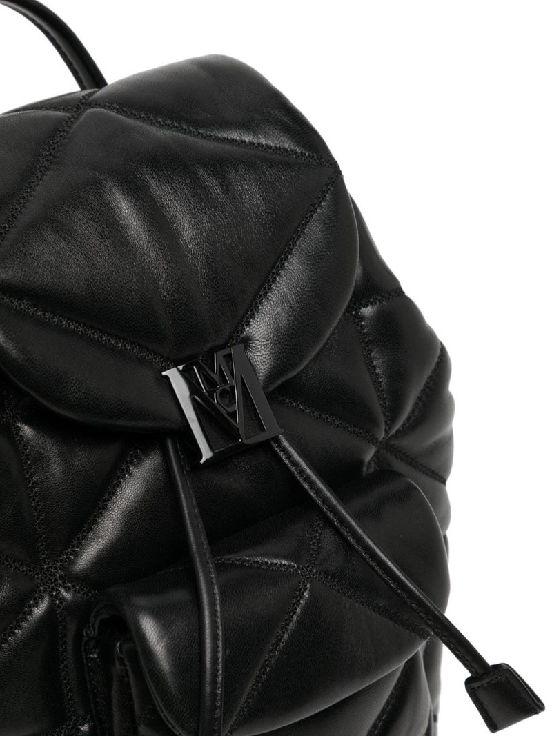 mini Travia quilted backpack 4