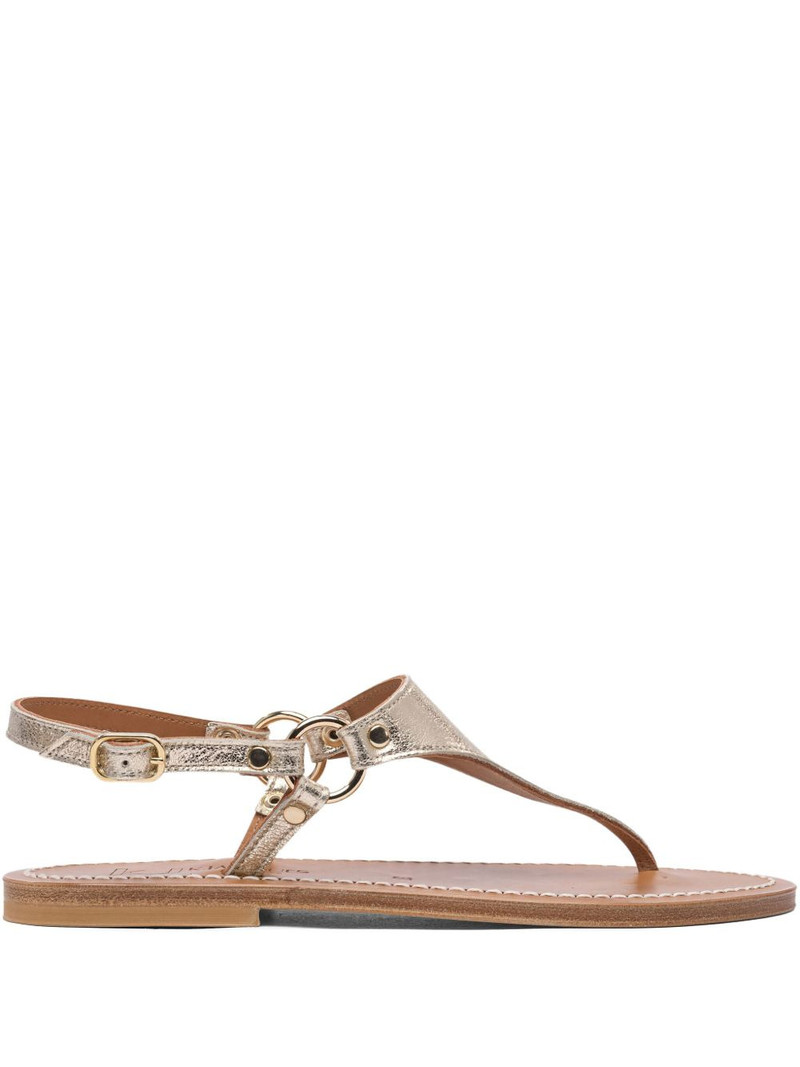 leather thong sandals 1