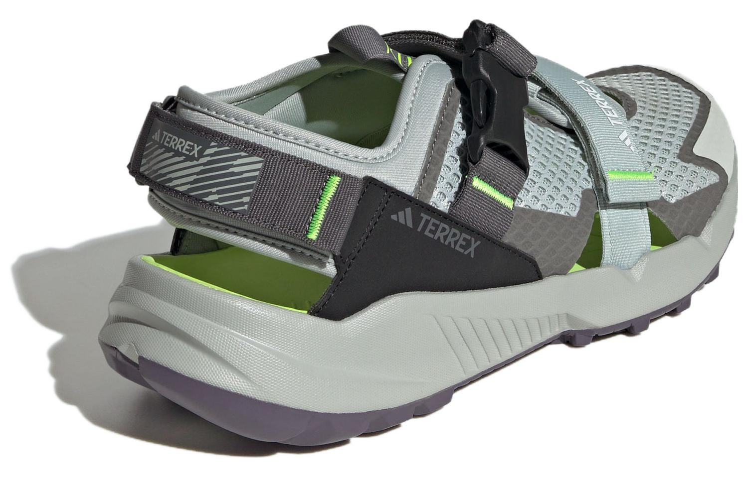 adidas Terrex Hydroterra AT Sandals 'Wonder Silver ' IF7598 - 4