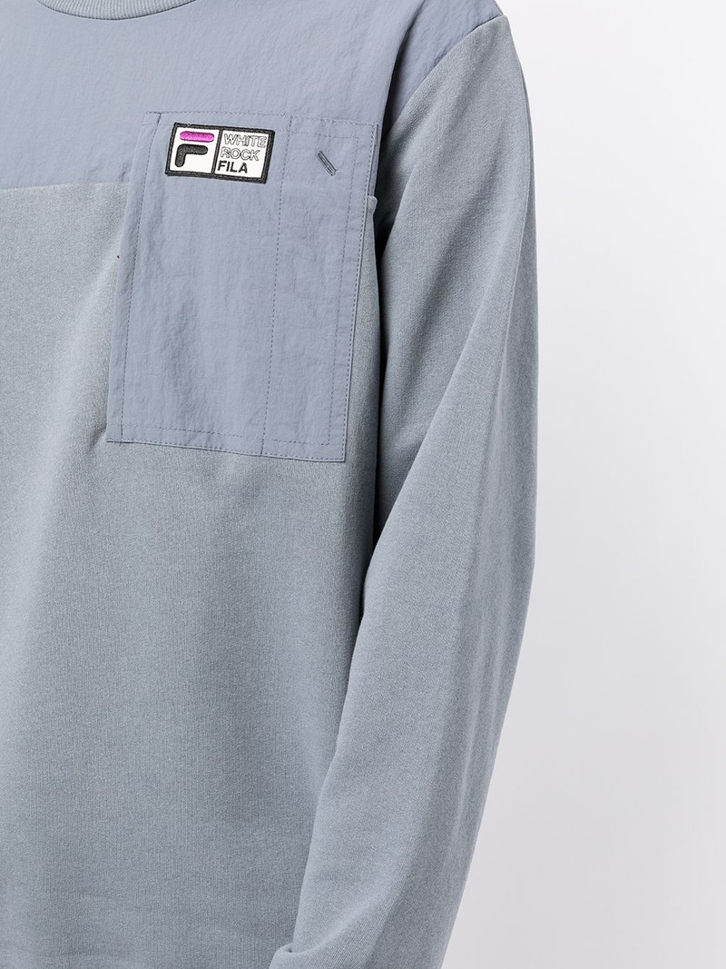 recycled cotton-blend sweatshirt 5