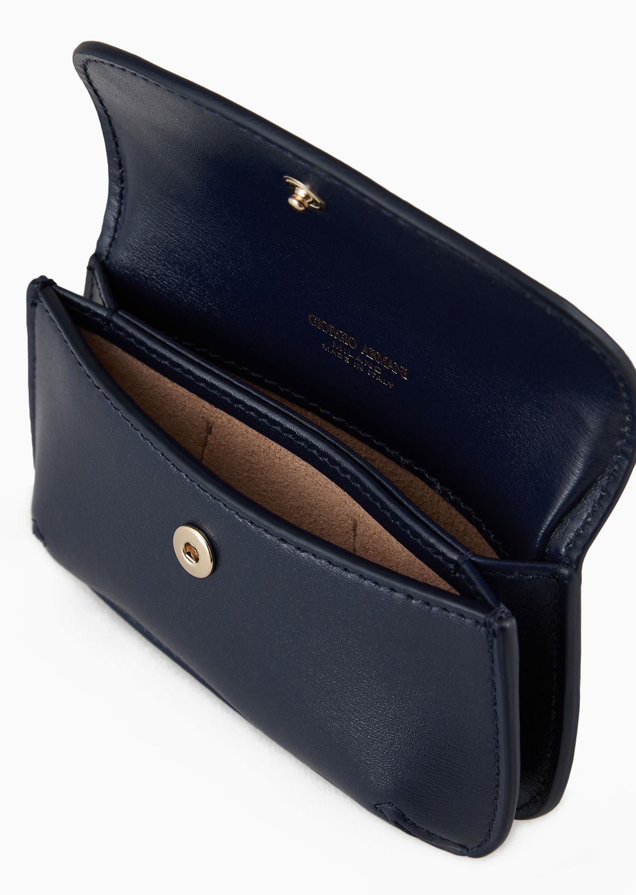 Card holder la Prima in palmellato leather - 4