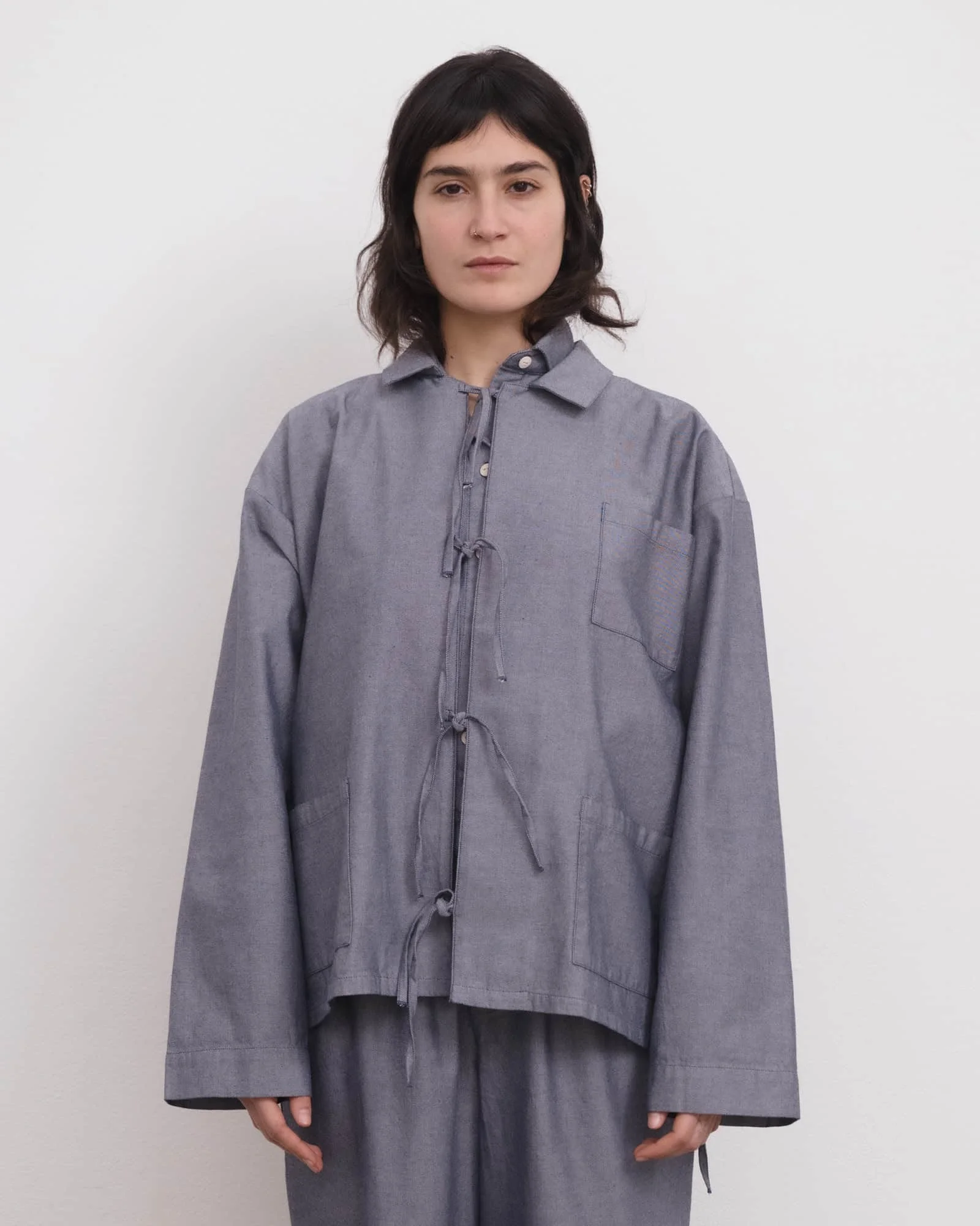 Limber Shirt - Recycled Denim - 1