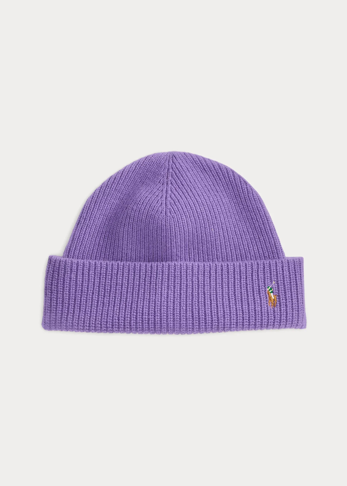 Signature Pony Wool-Blend Beanie - 1