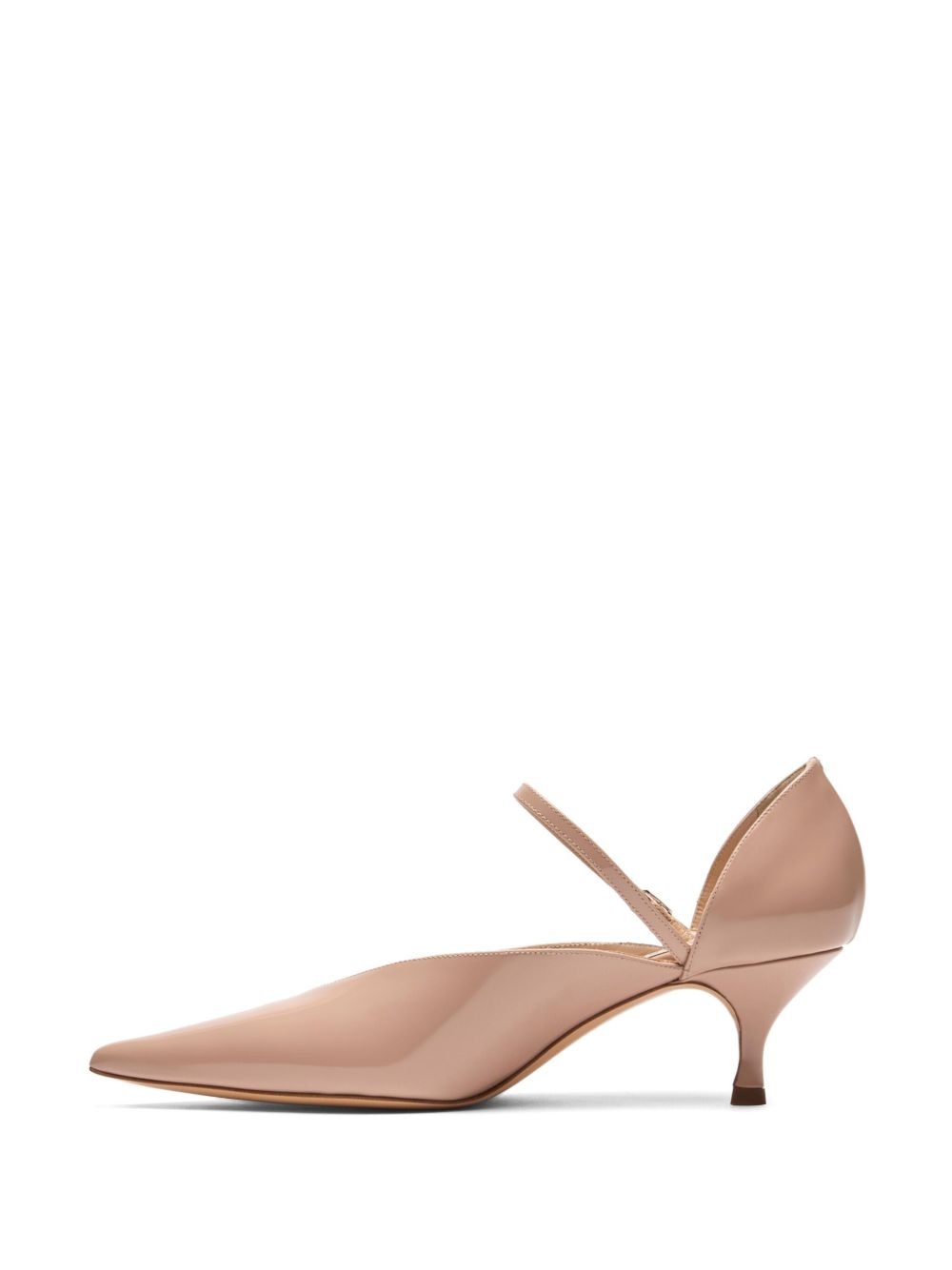 50mm Scarlet Jolly pumps - 3