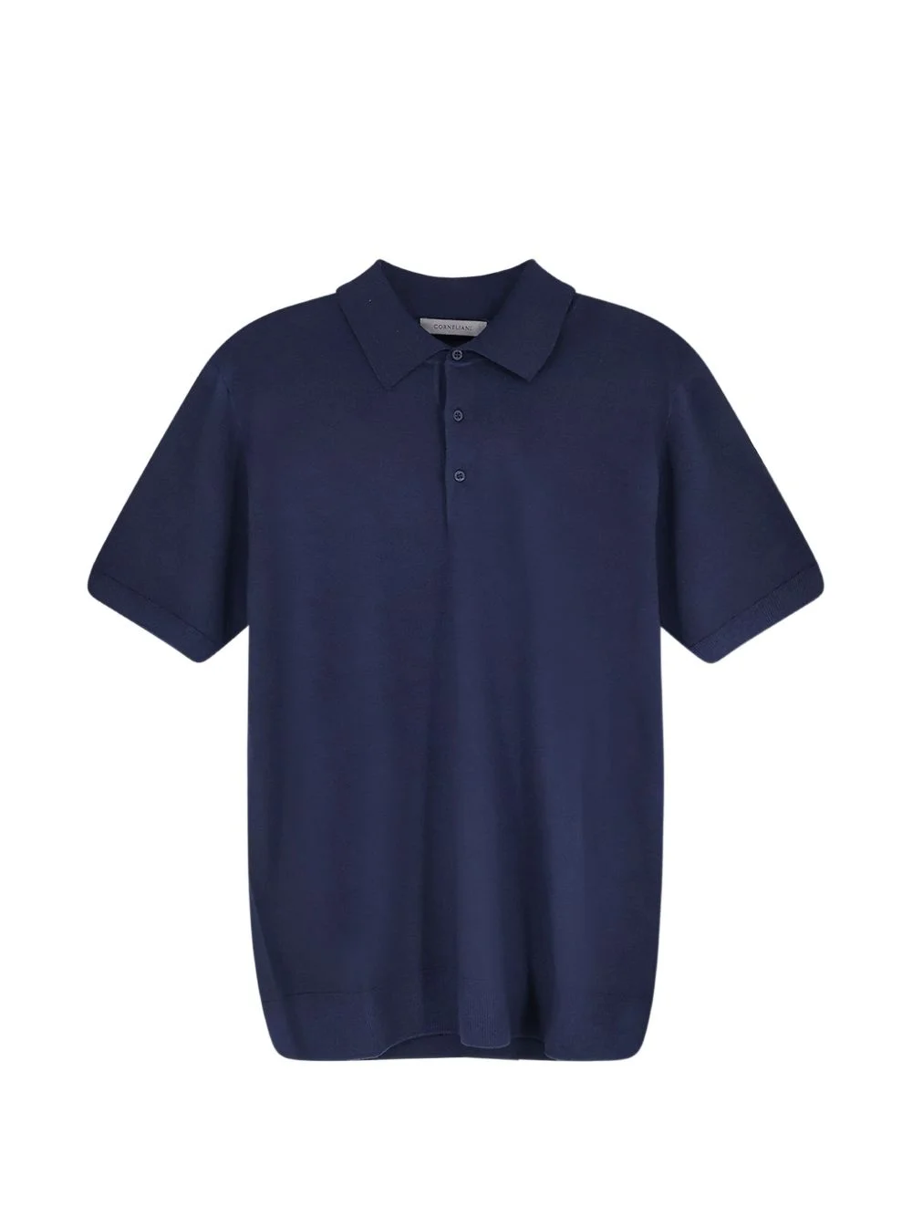 buttoned polo shirt - 1