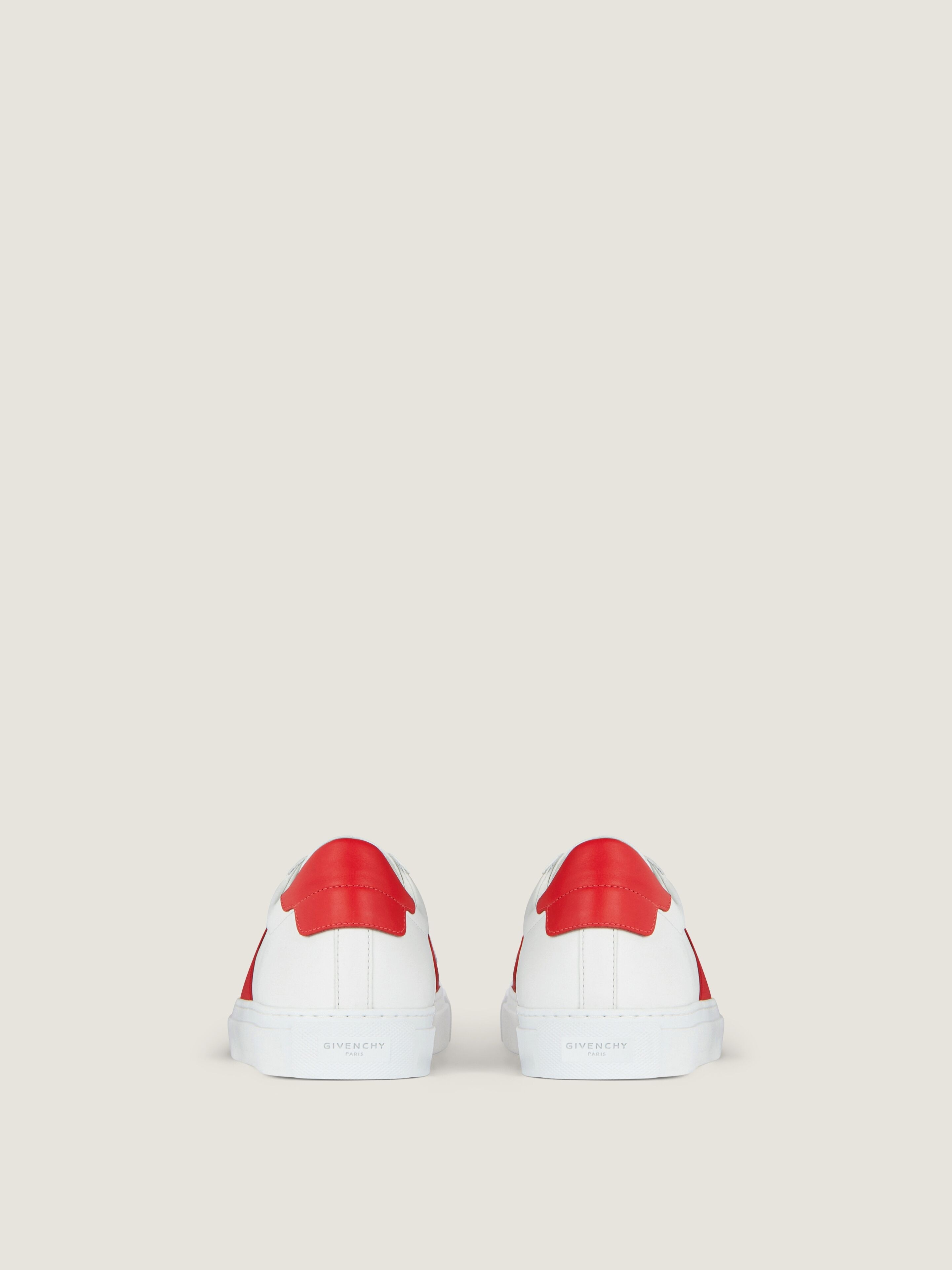 URBAN STREET SNEAKERS IN LEATHER WITH ELASTIC BAND - 5