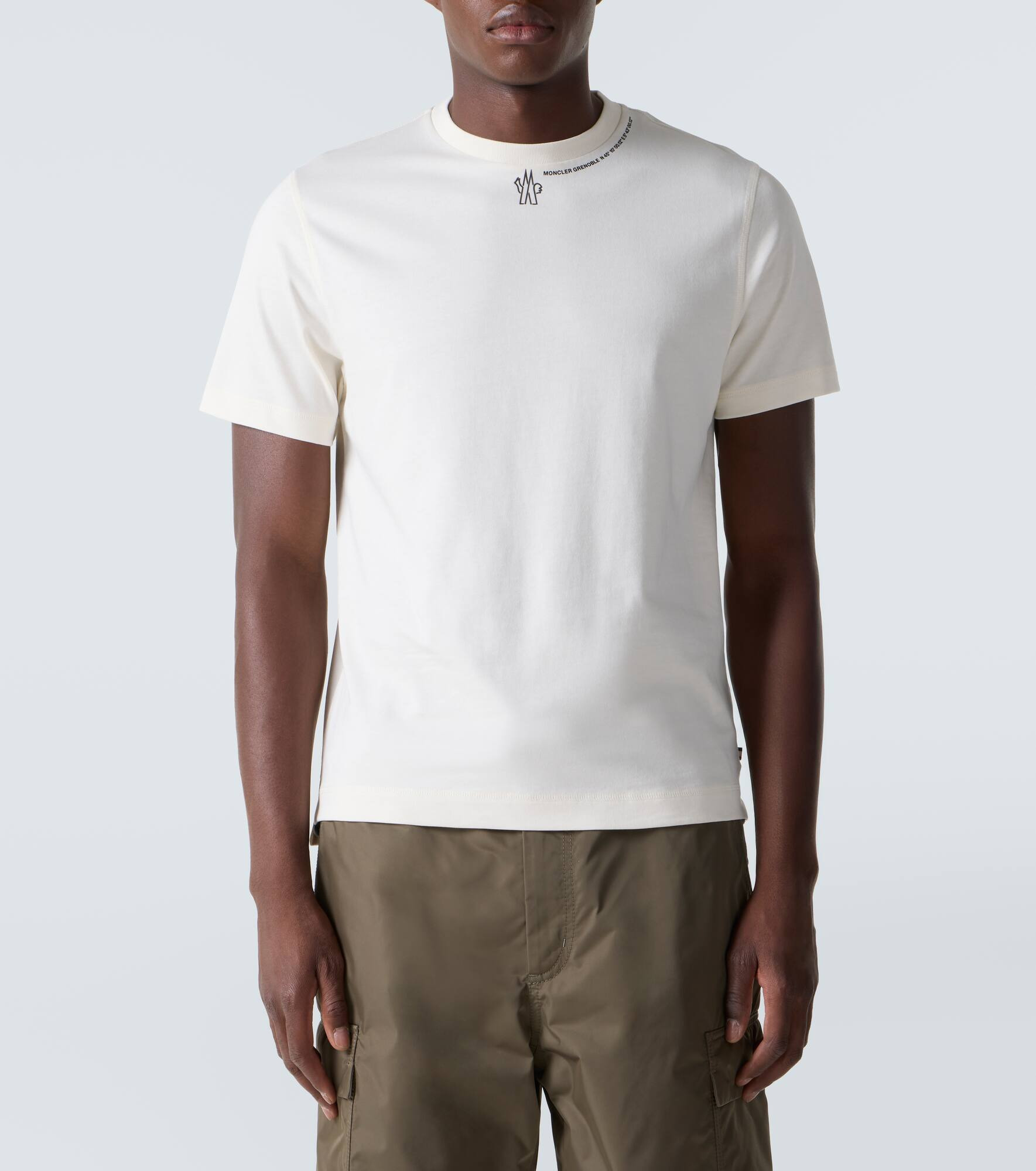 Logo cotton jersey T-shirt - 3