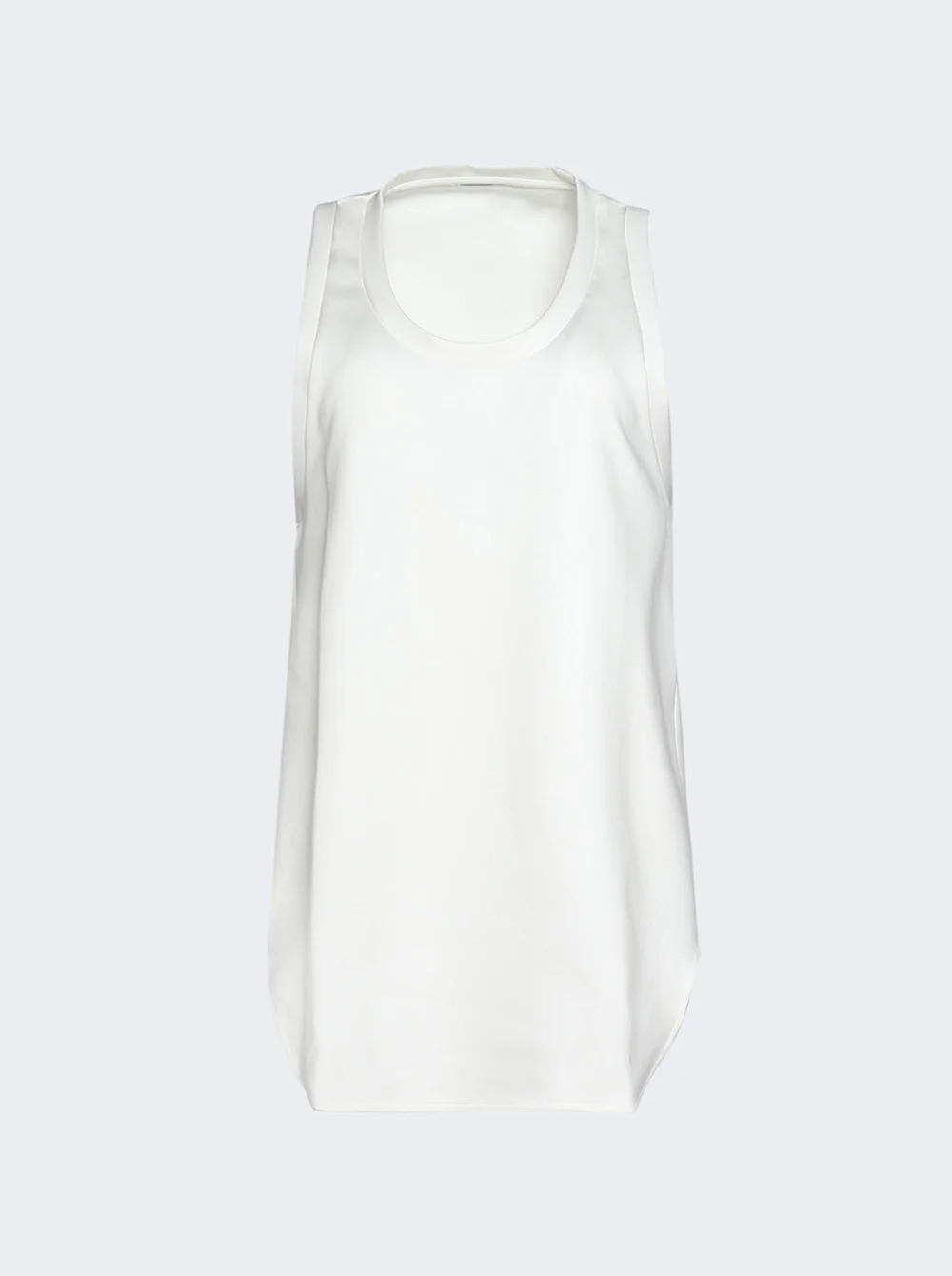 Oversize Tank Mini Off-white - 1