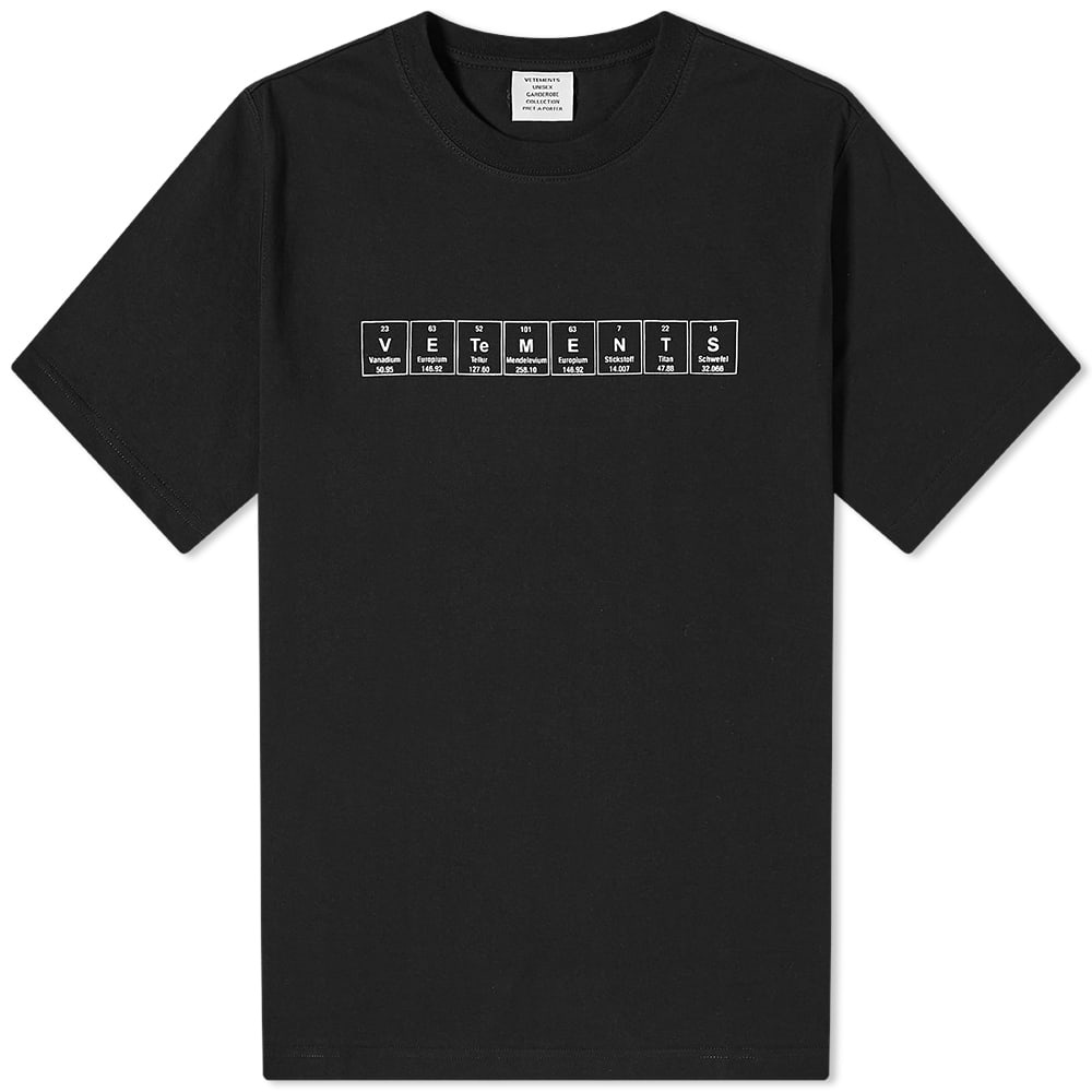 VETEMENTS Chemical Logo Tee - 1