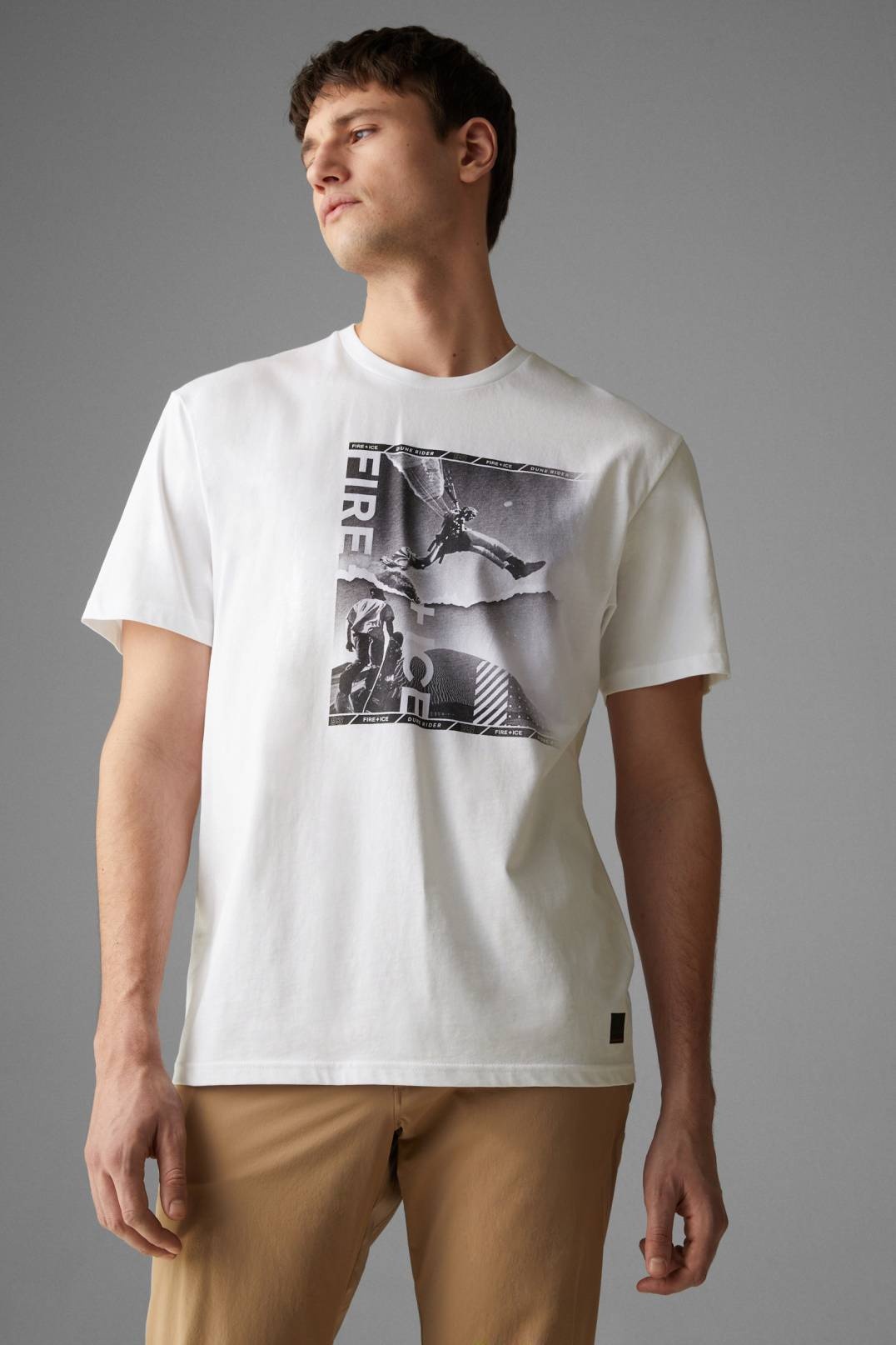 MICK T-SHIRT IN WHITE - 2