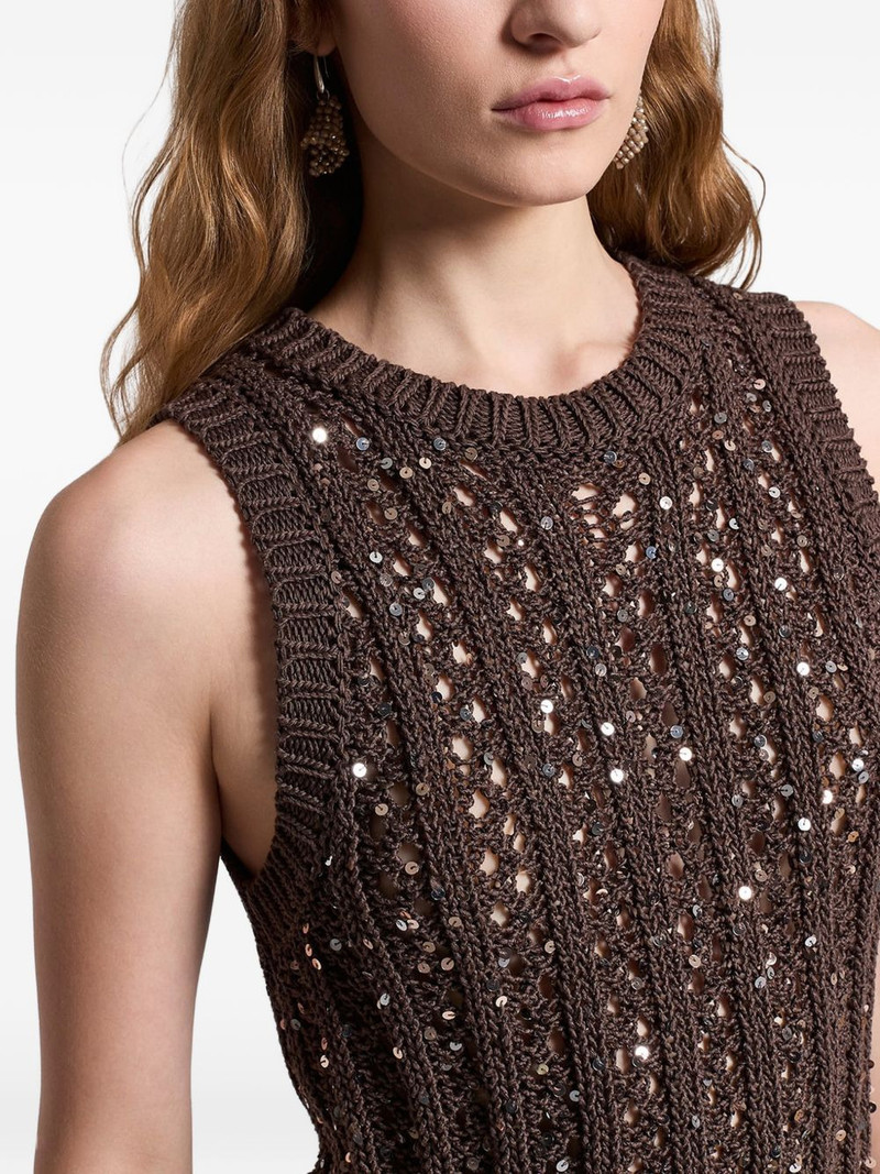 sequinned cotton top 4