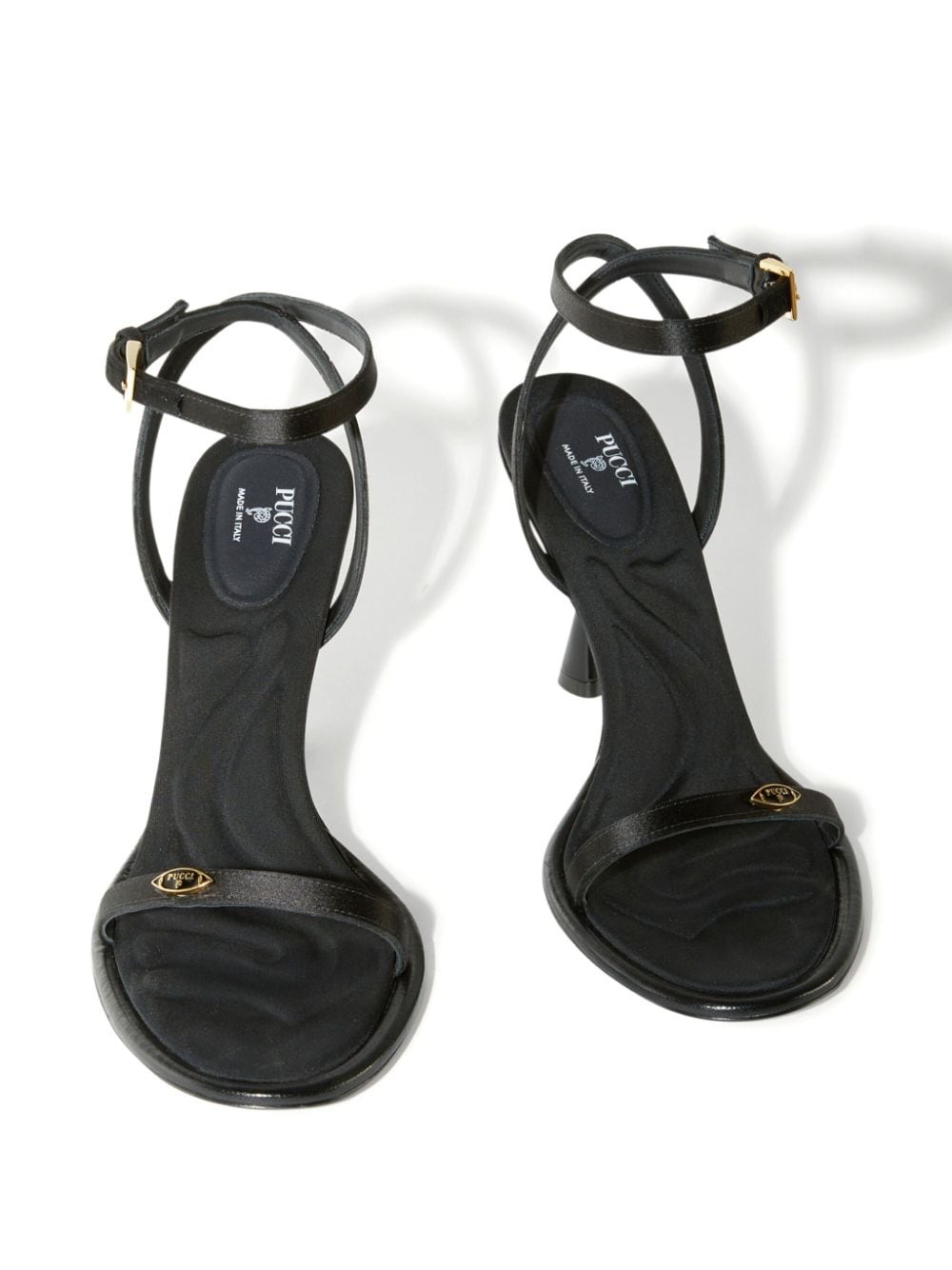 Emilio 80mm leather sandals - 5