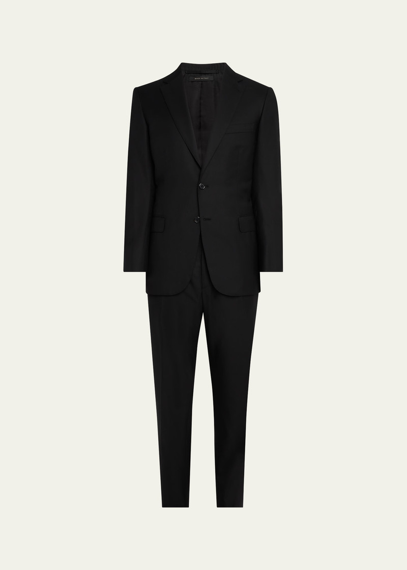 Brioni Men's Brunico Essential Virgin Wool Two-Piece Suit outlook