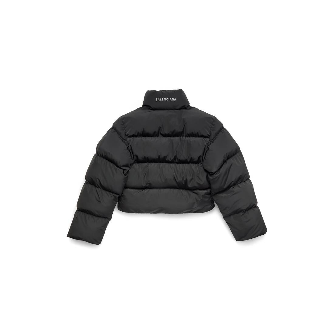 【BALENCIAGA】Shrunk Puffer Jacket Black Balenciaga Shrunk Puffer Jacket 'Black' 751101TYD361000