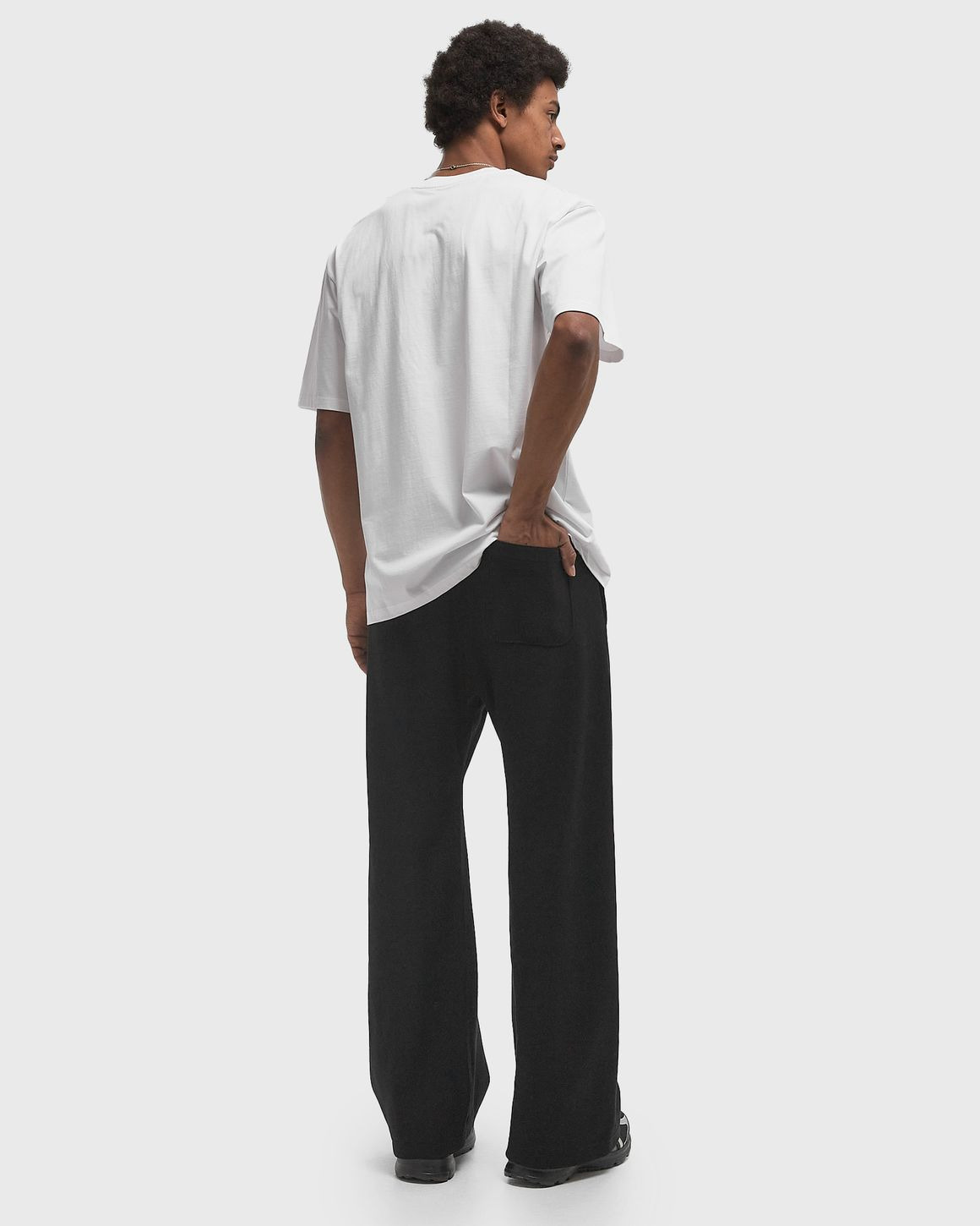 Straight Hem Pants - 3