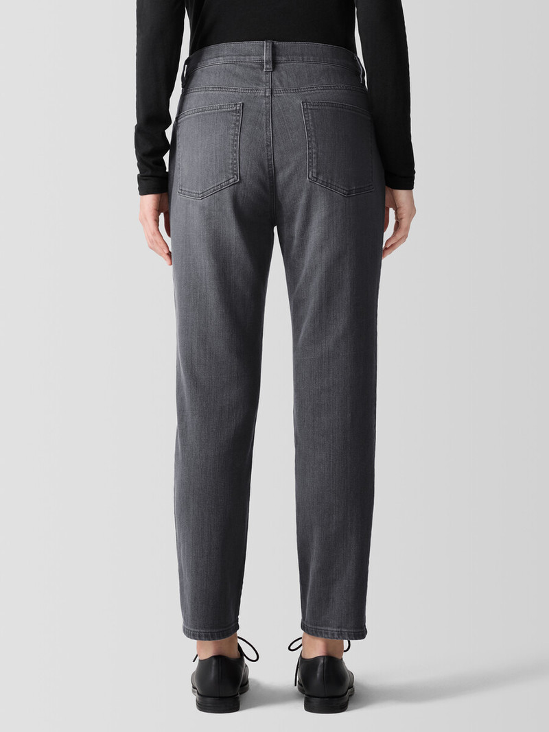 Cotton Stretch Denim Slim Jean 4