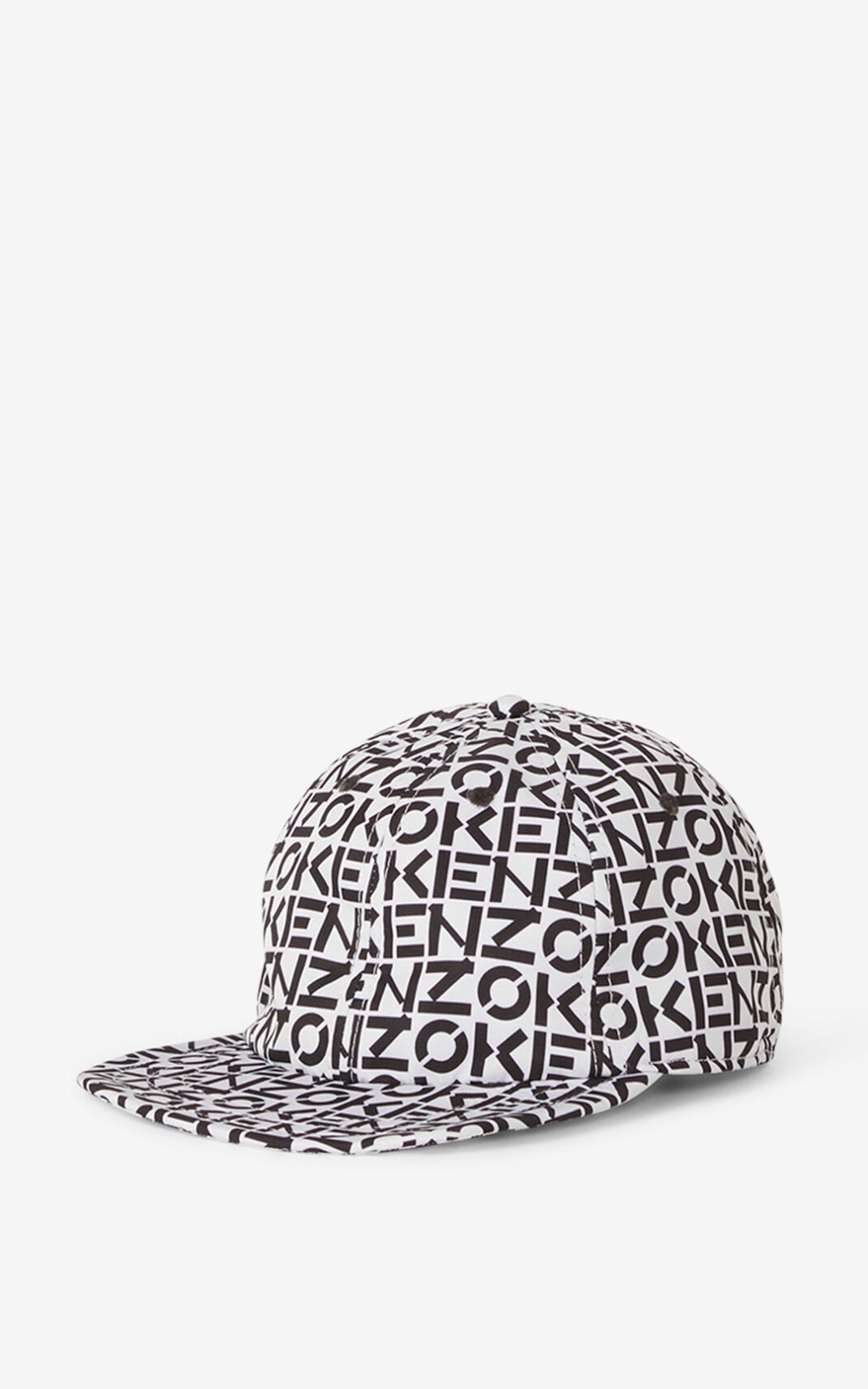 Monogrammed baseball cap - 1