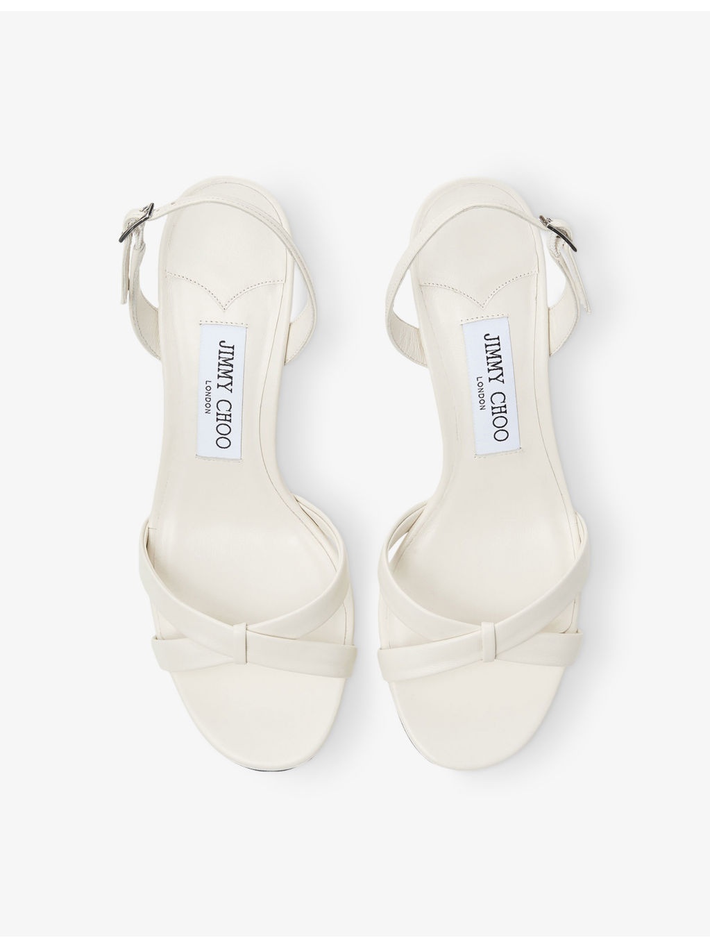 Elsy 70 Leather Heeled Sandals - 2