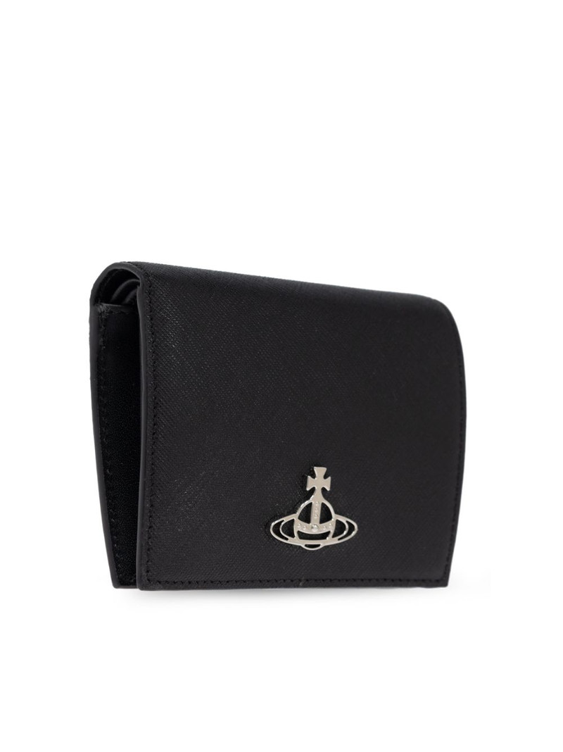 bi-fold logo plaque wallet 4