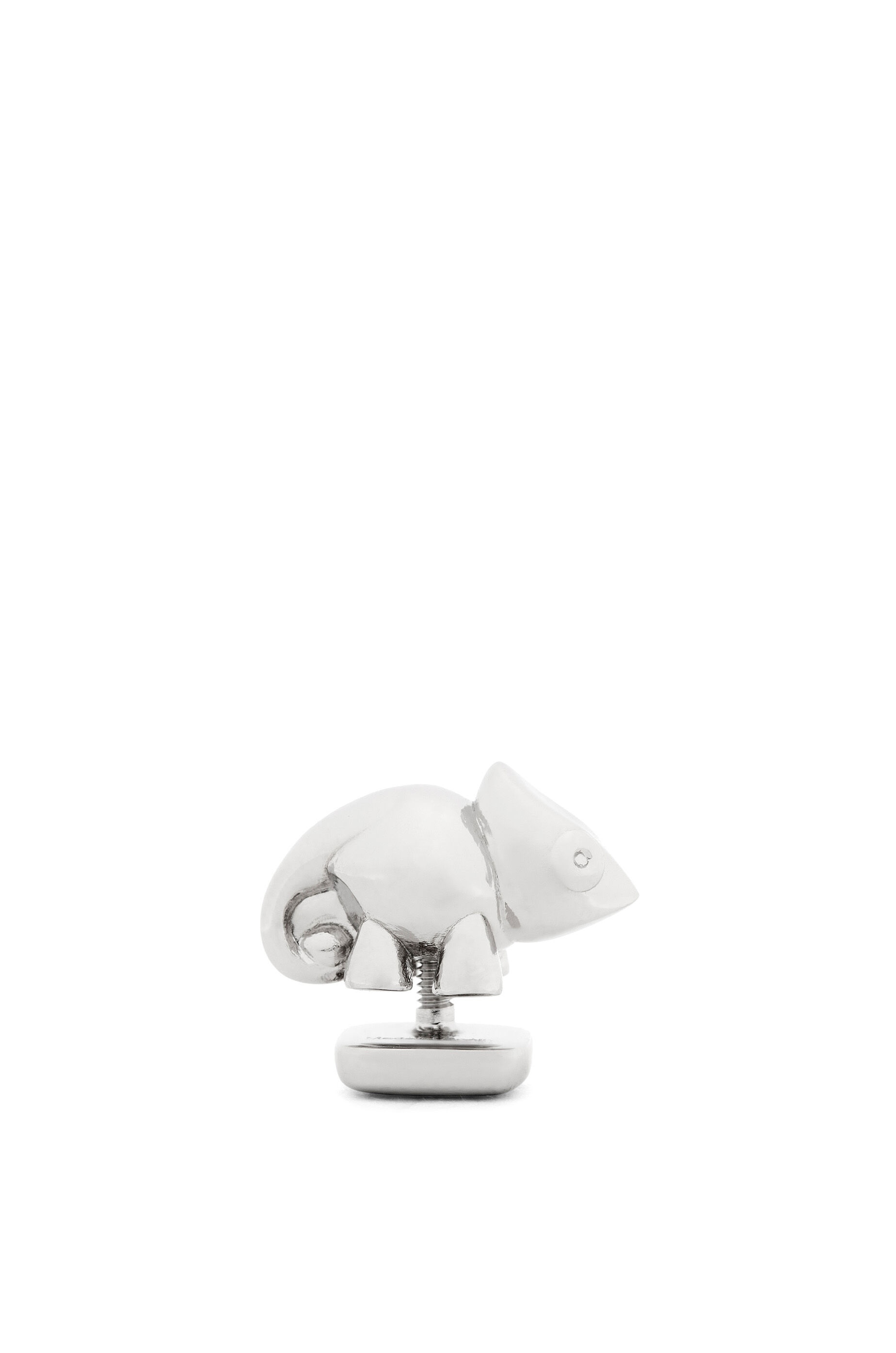 Chameleon pin in brass - 1