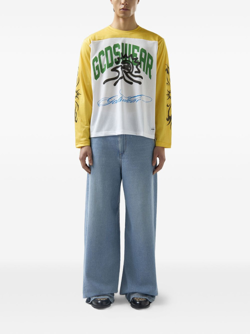 GCDS Sunset long-sleeve T-shirt outlook