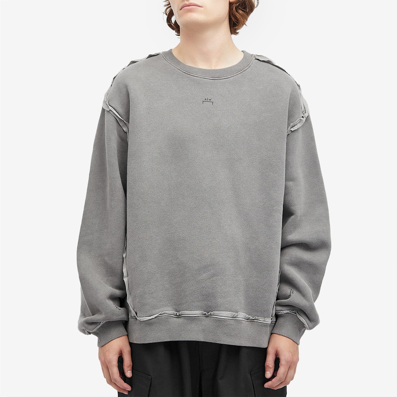 A-COLD-WALL* A-COLD-WALL* Facade Crew Sweatshirt outlook
