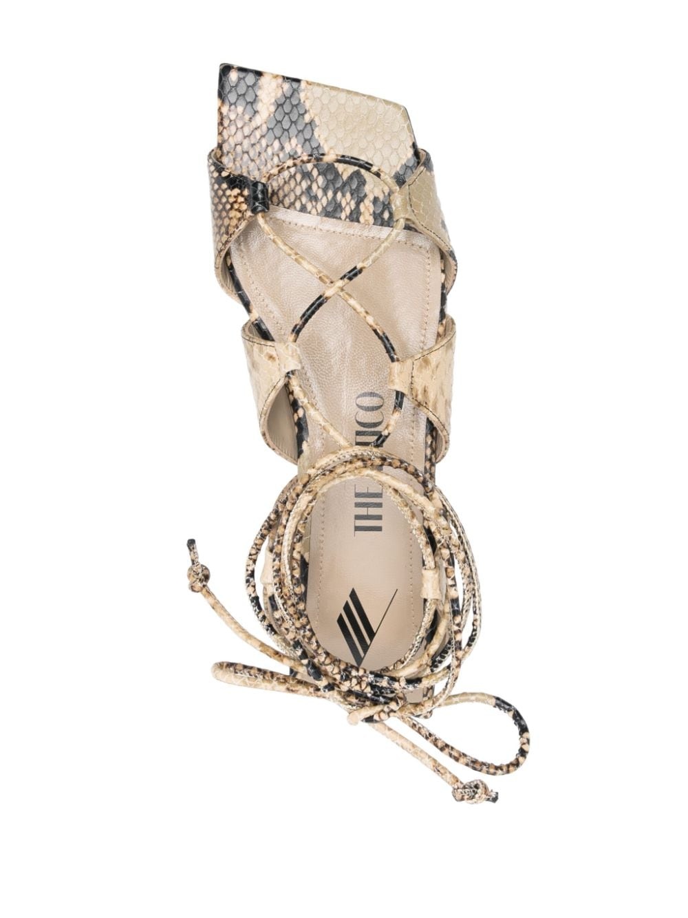 ReneÃ¨ leather sandals - 4