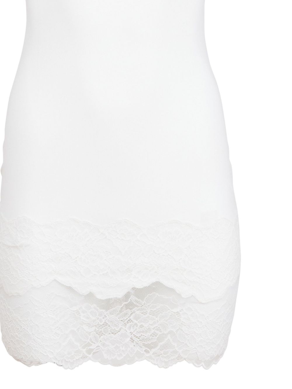 organic-cotton slip dress - 2