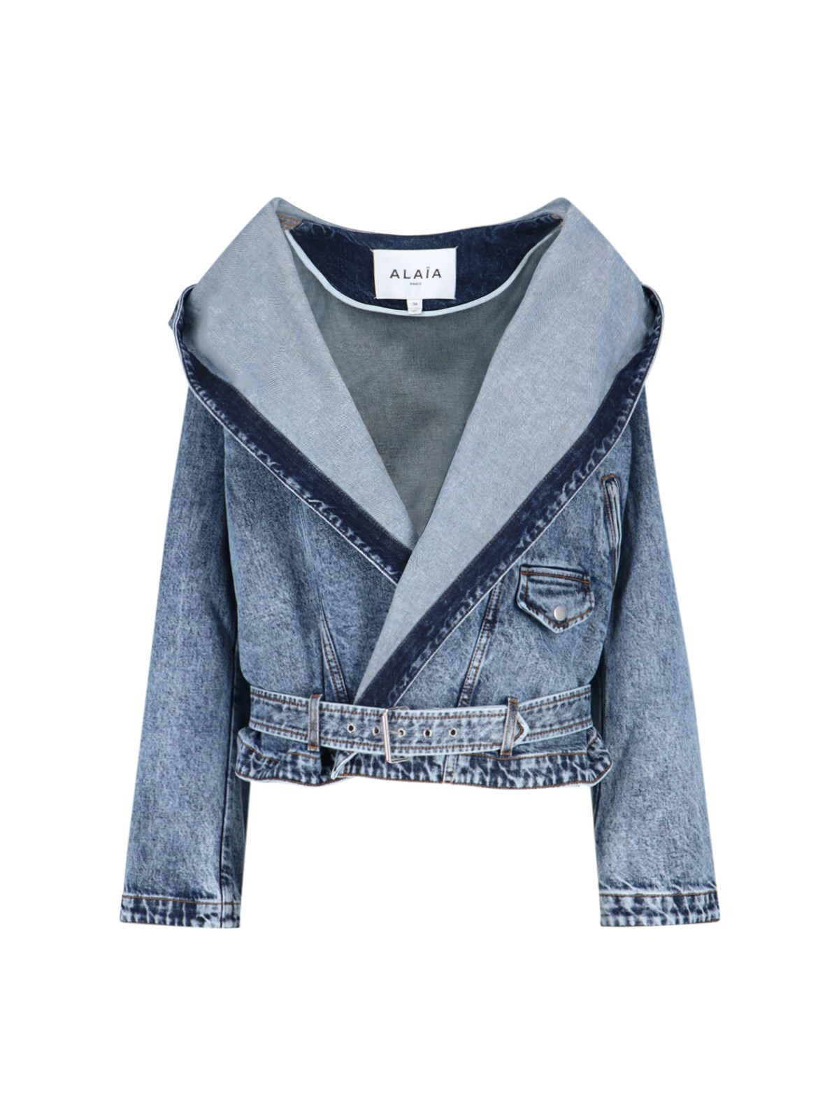 BIKER JACKET - 1