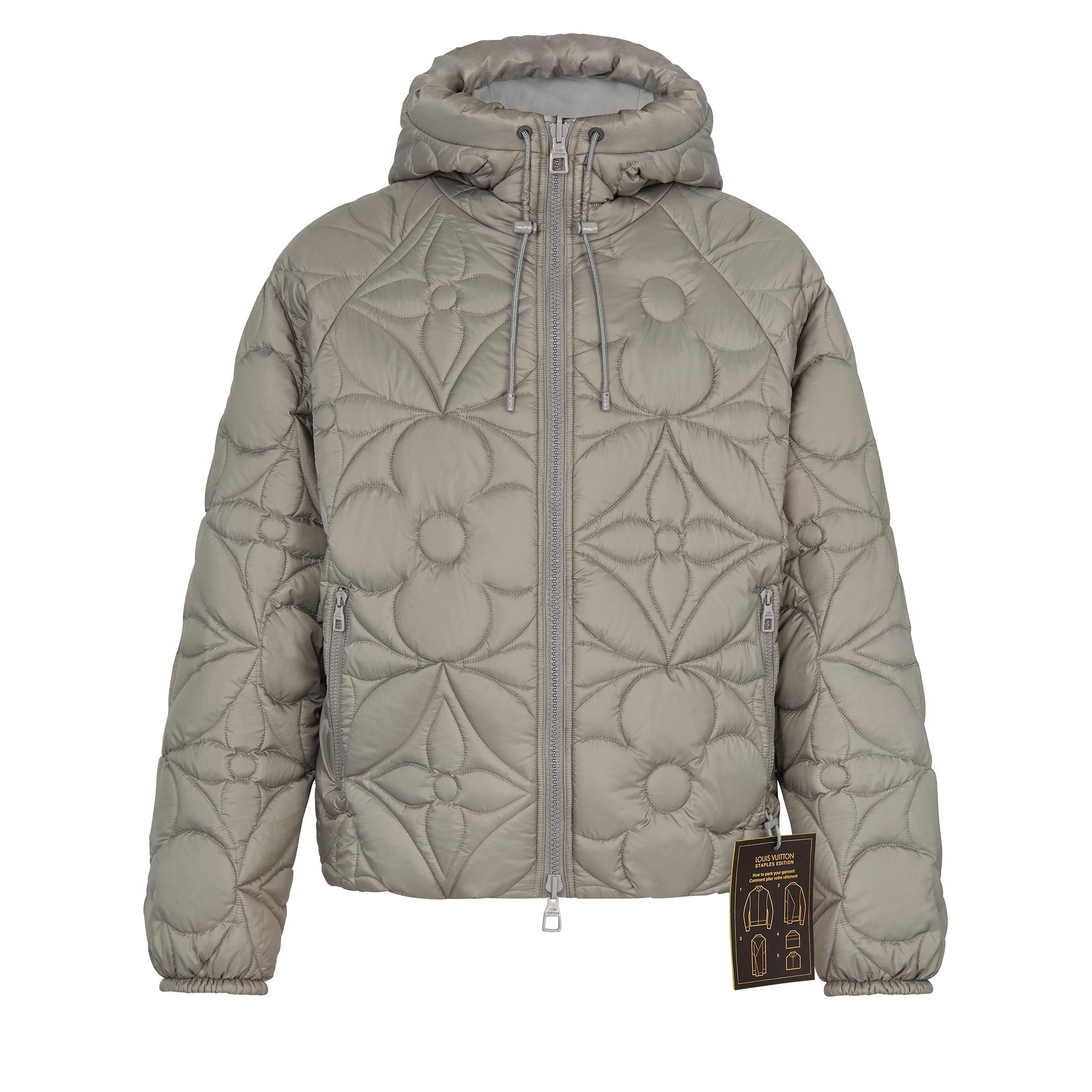 Reversible Monogram Puffer Jacket - 1