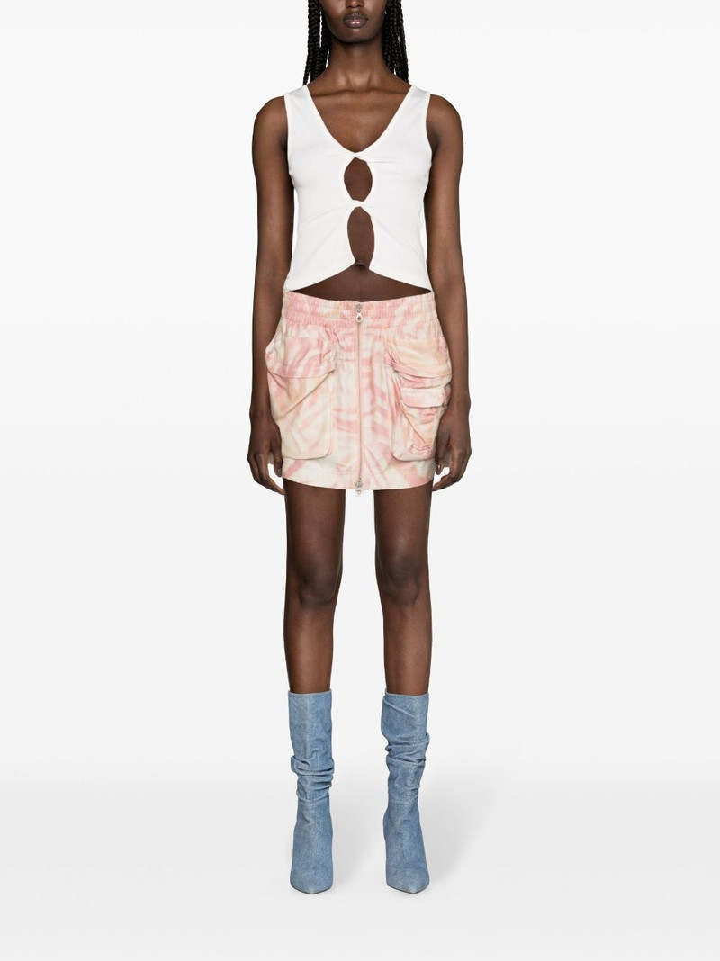 Diesel O-Mirty cargo miniskirt outlook