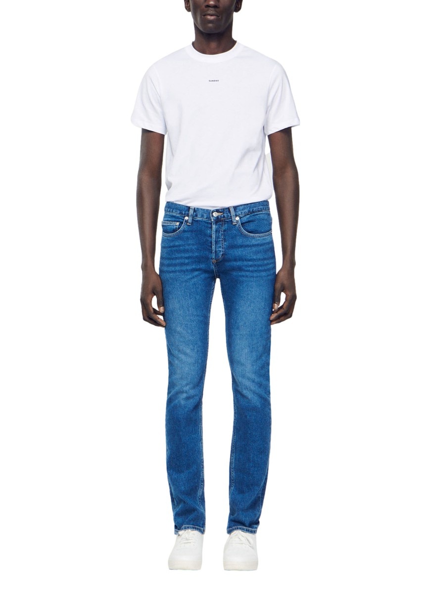 Waterless slim-fit jeans - 6