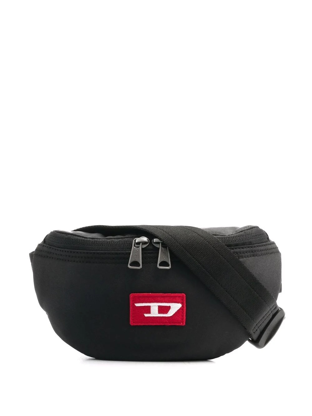 Carot logo-patch belt bag - 1