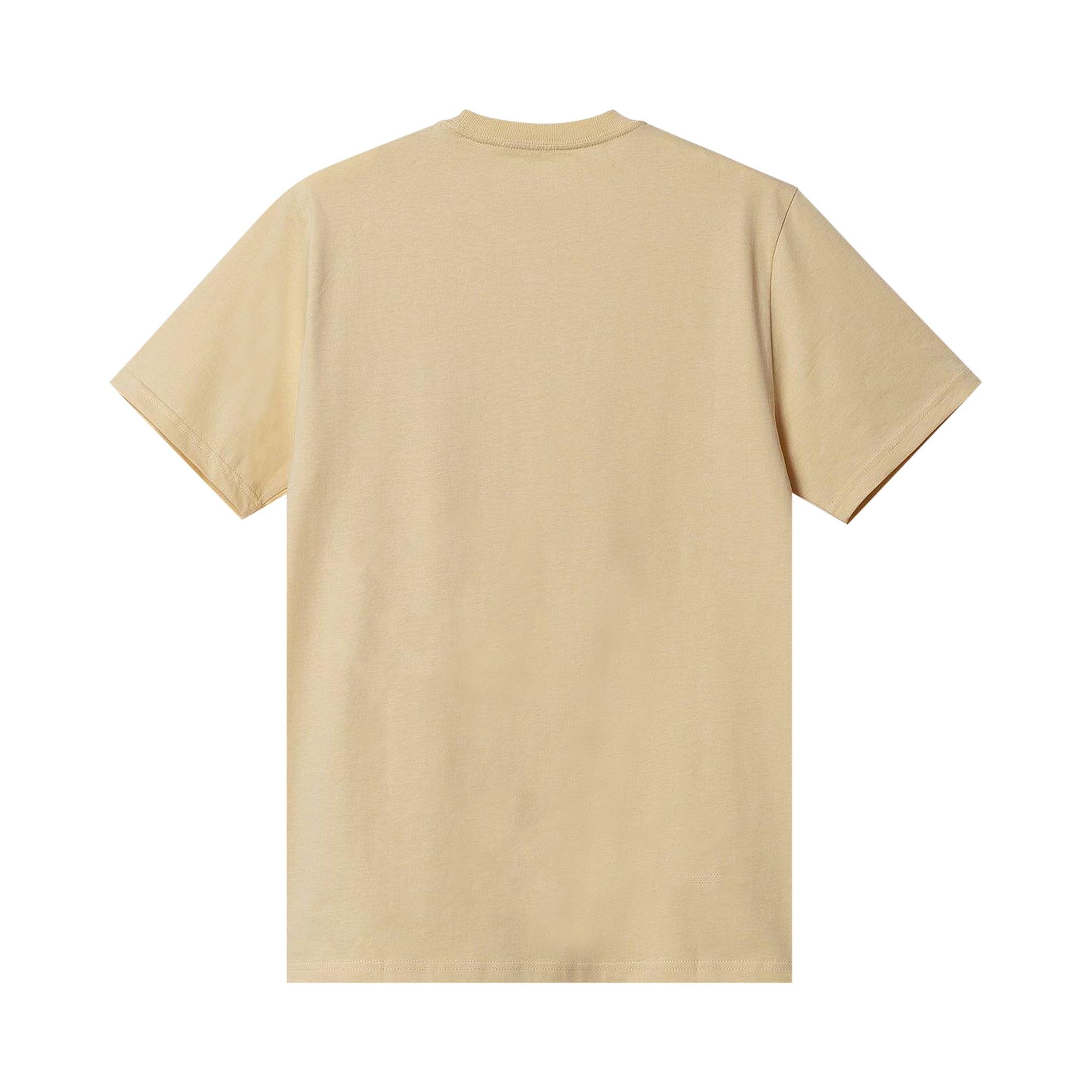 Carhartt WIP Pocket T-Shirt 'Cornsilk' - 2