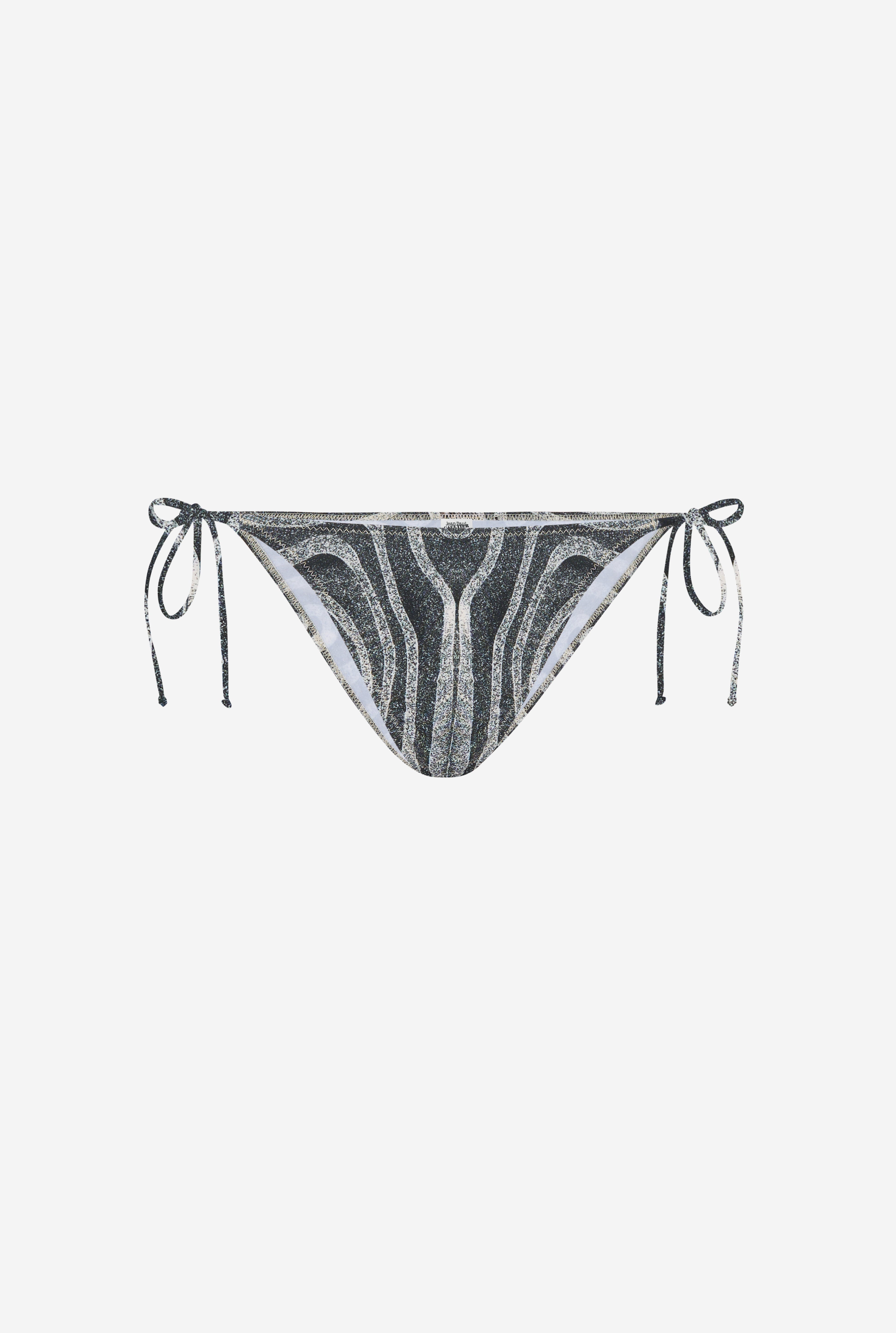 THE BLACK “SPIRALE” BIKINI BOTTOM - 5