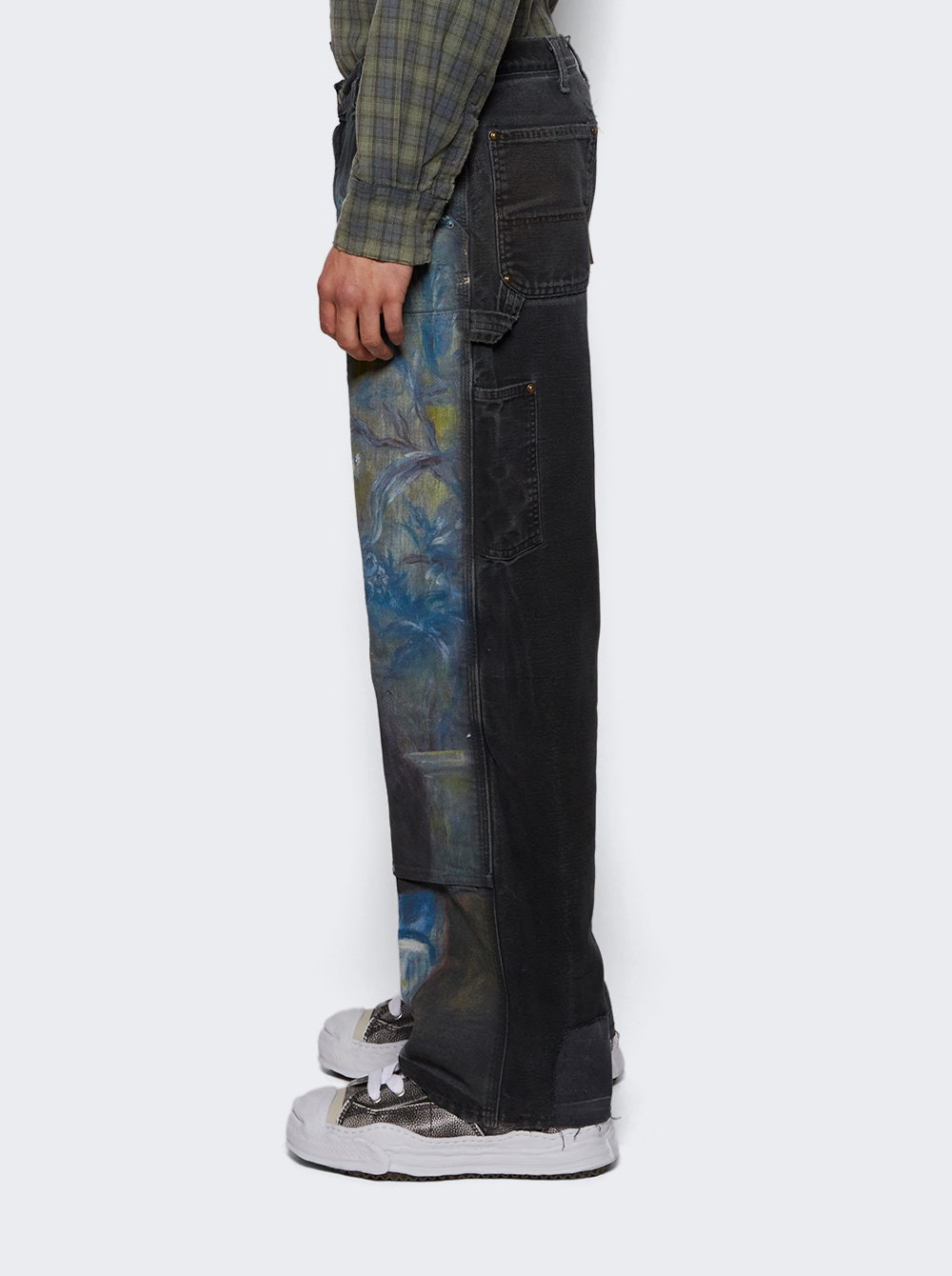 Winston Double Knee Trouser Multicolor - 3