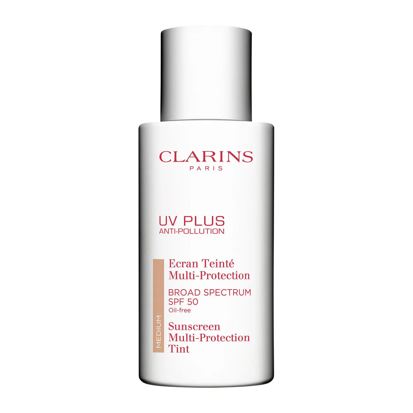 UV PLUS Anti-Pollution Tinted Sunscreen SPF 50 - 1
