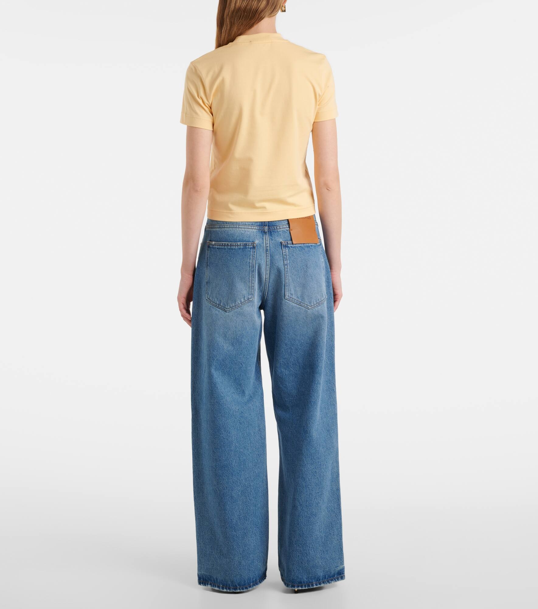 Gros Grain cotton-blend T-shirt - 3