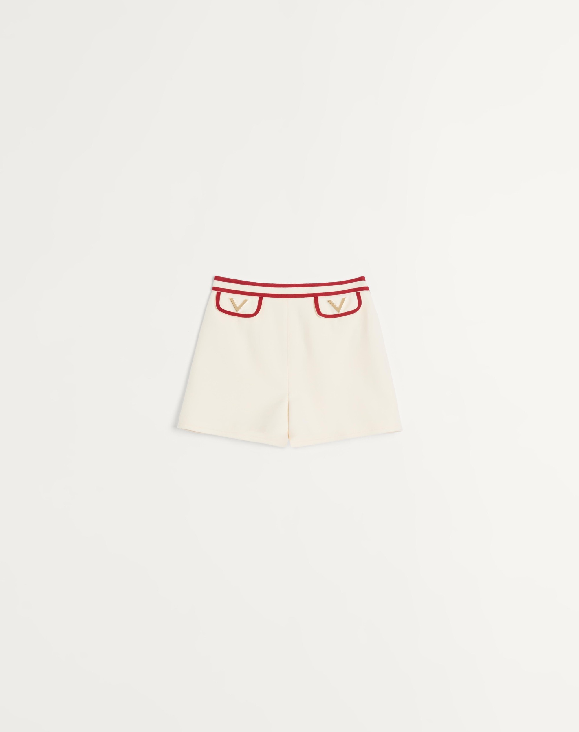 CREPE COUTURE SHORTS - 1